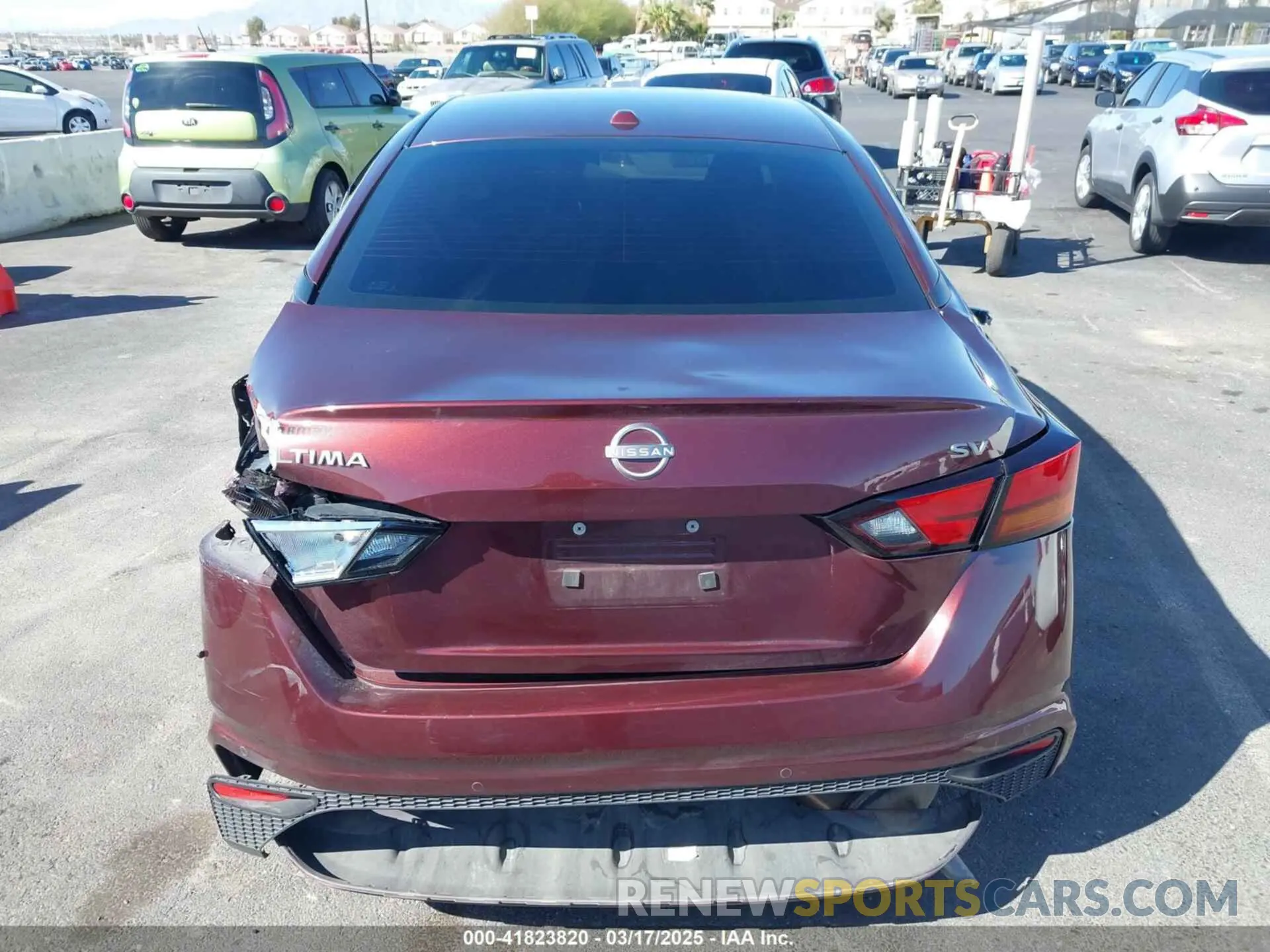 16 Фотография поврежденного автомобиля 1N4BL4DV3PN344678 NISSAN ALTIMA 2023