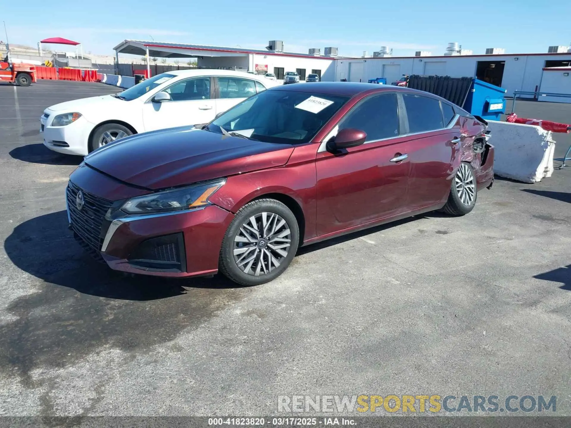 2 Фотография поврежденного автомобиля 1N4BL4DV3PN344678 NISSAN ALTIMA 2023