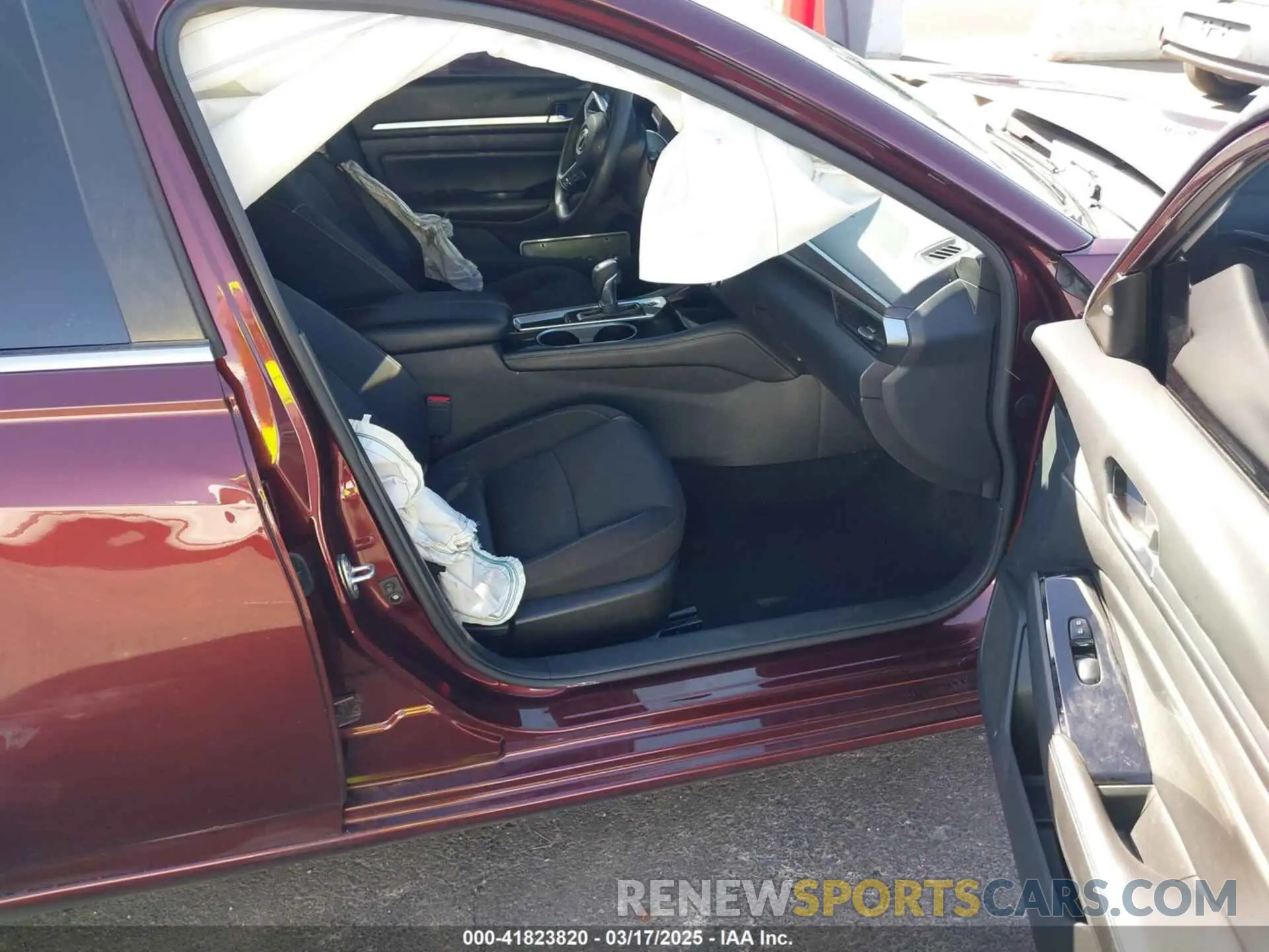 5 Фотография поврежденного автомобиля 1N4BL4DV3PN344678 NISSAN ALTIMA 2023