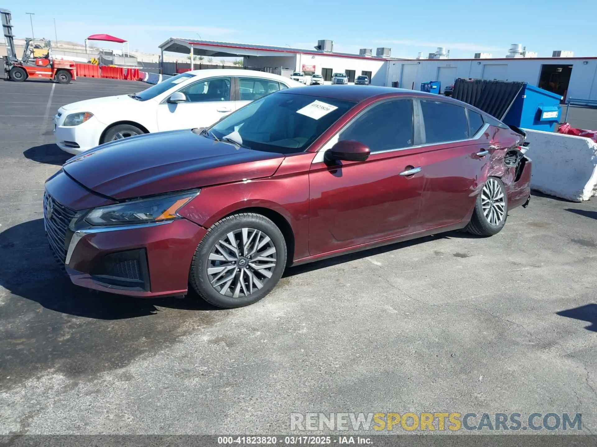 6 Фотография поврежденного автомобиля 1N4BL4DV3PN344678 NISSAN ALTIMA 2023