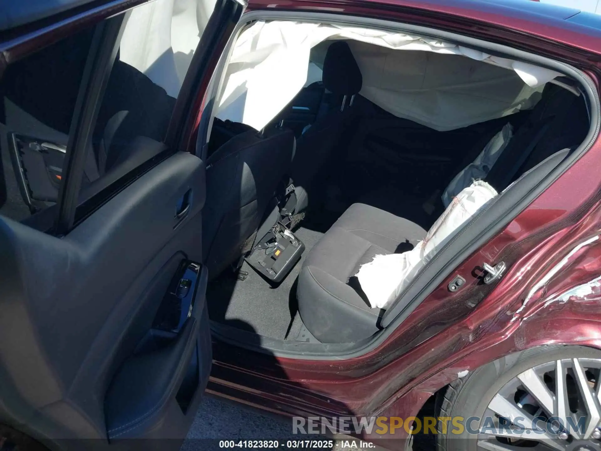 8 Фотография поврежденного автомобиля 1N4BL4DV3PN344678 NISSAN ALTIMA 2023
