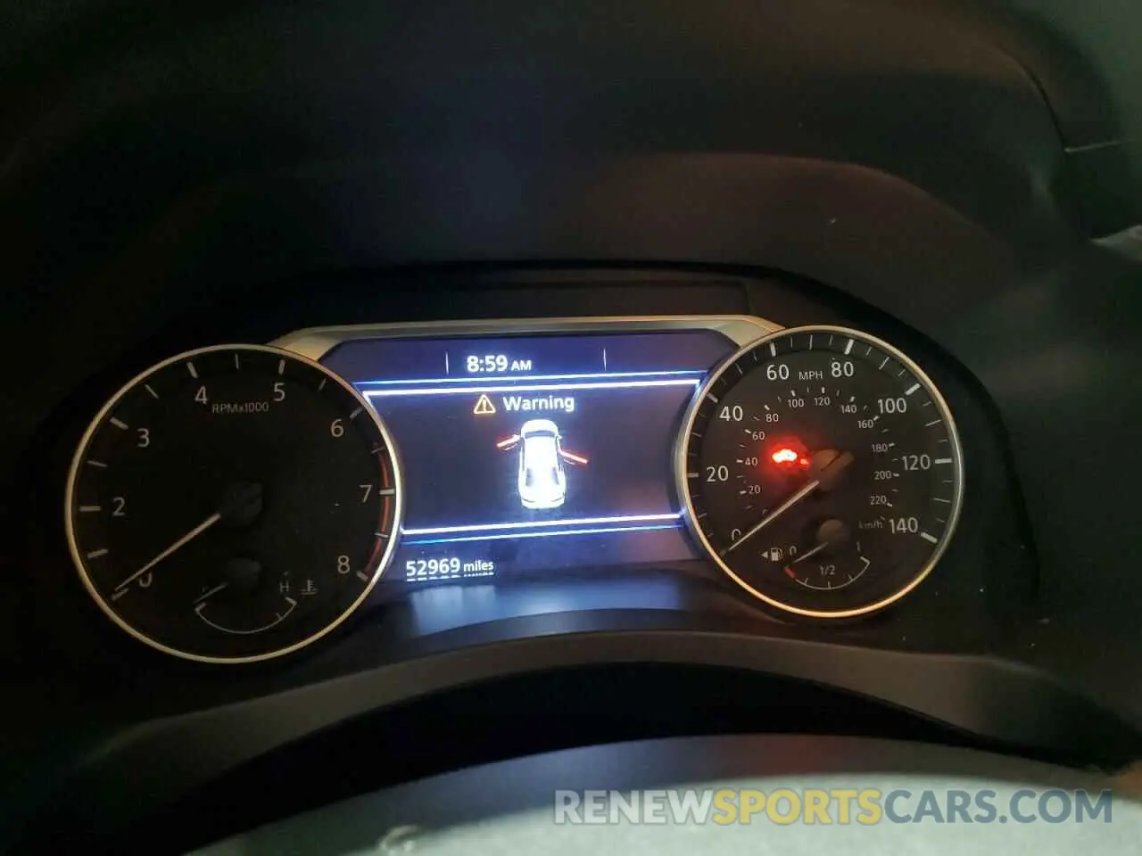 9 Фотография поврежденного автомобиля 1N4BL4DV3PN356524 NISSAN ALTIMA 2023