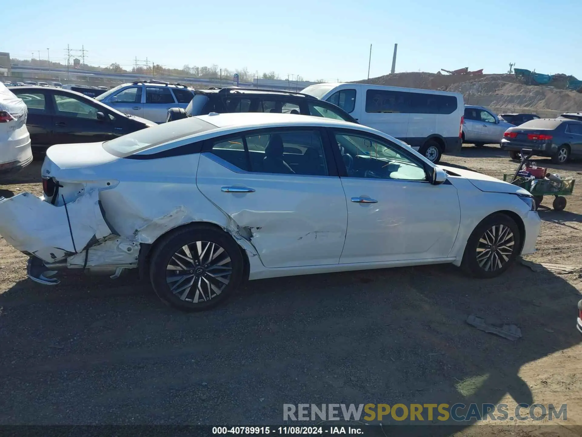 13 Photograph of a damaged car 1N4BL4DV3PN376465 NISSAN ALTIMA 2023