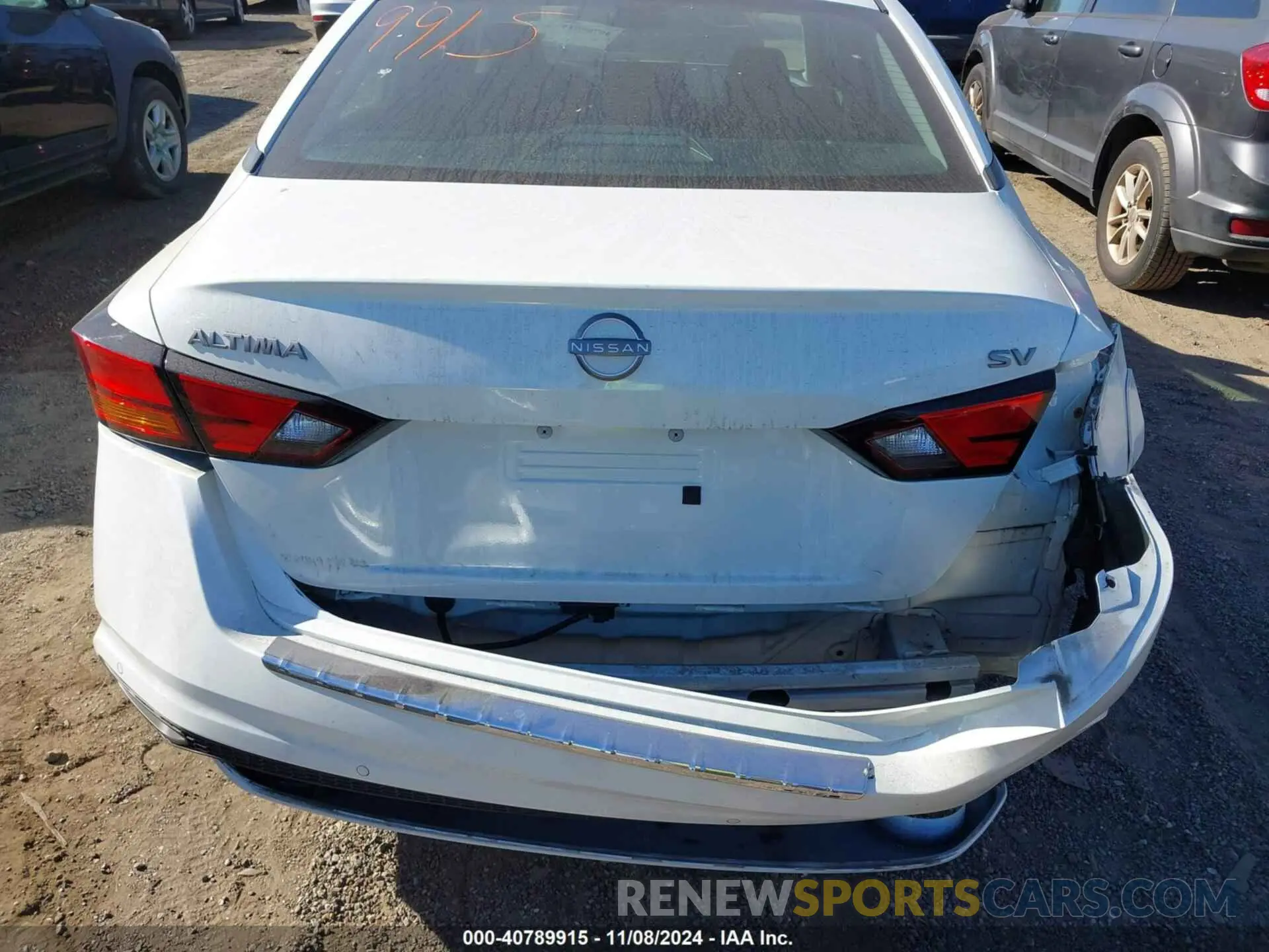 16 Photograph of a damaged car 1N4BL4DV3PN376465 NISSAN ALTIMA 2023