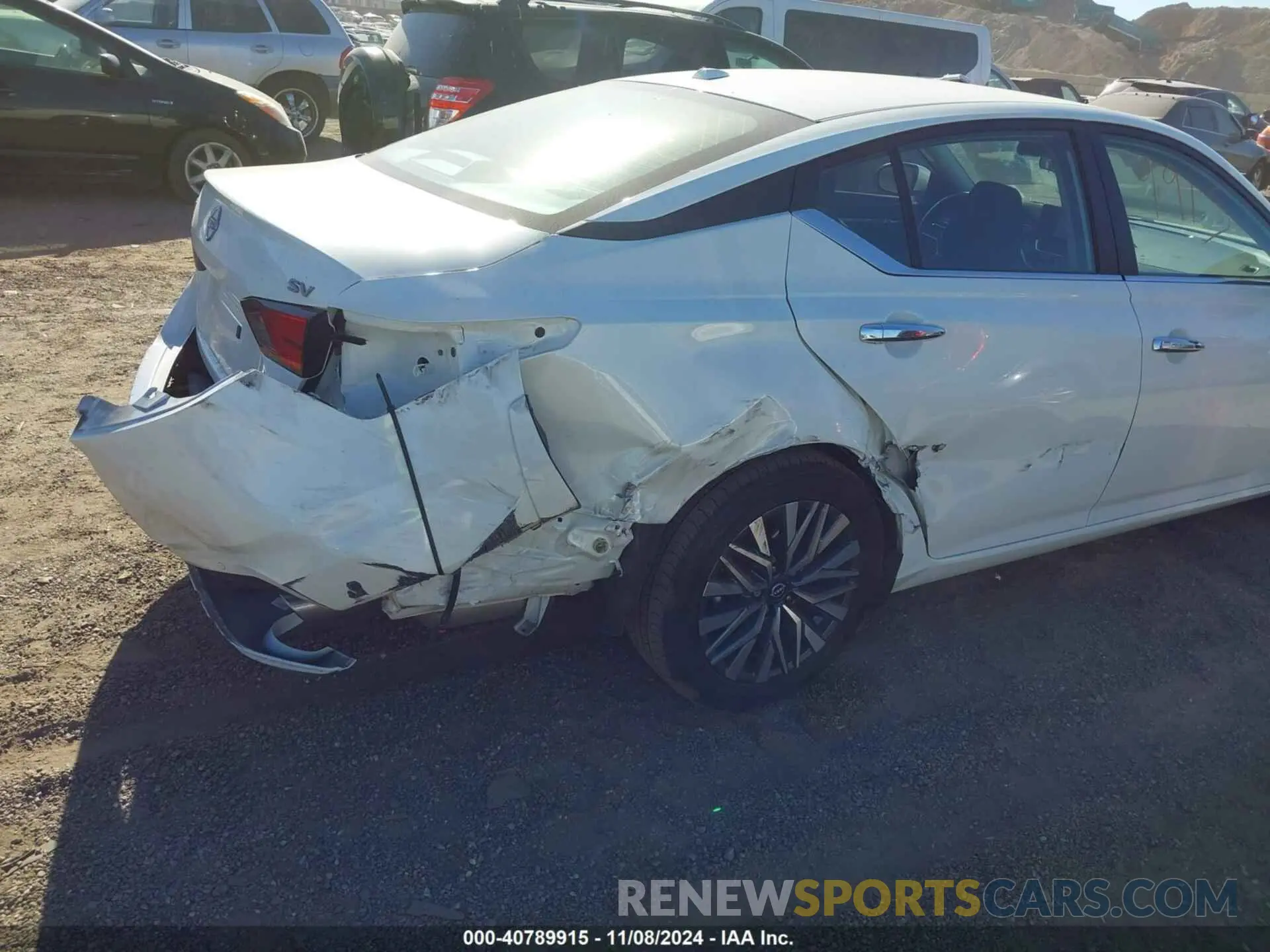 20 Photograph of a damaged car 1N4BL4DV3PN376465 NISSAN ALTIMA 2023