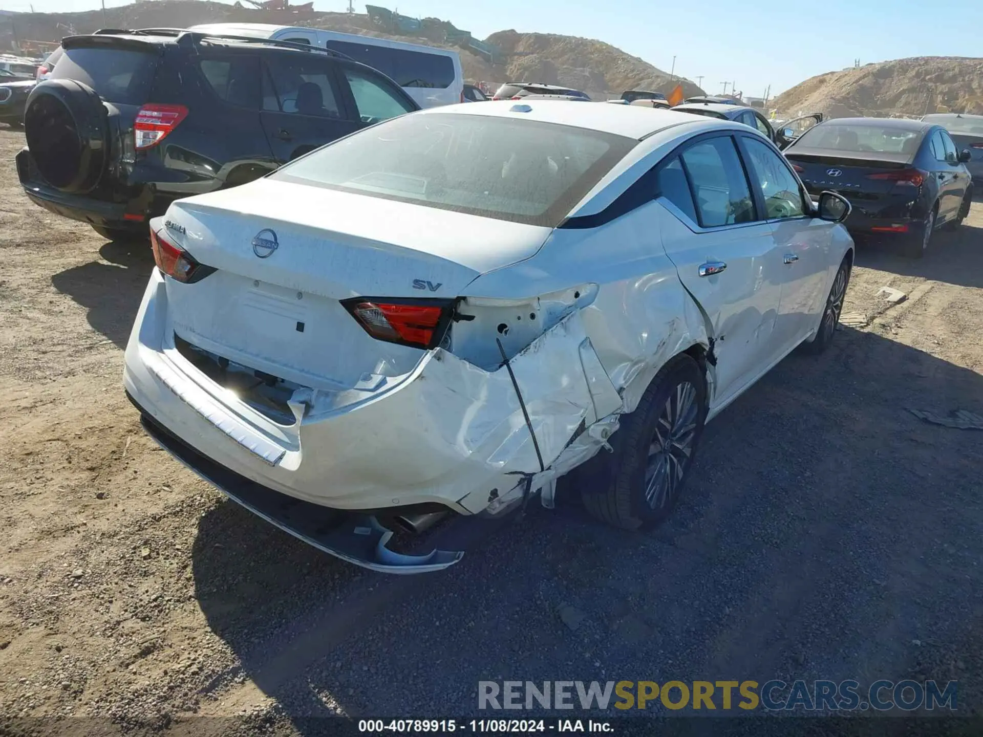 21 Photograph of a damaged car 1N4BL4DV3PN376465 NISSAN ALTIMA 2023