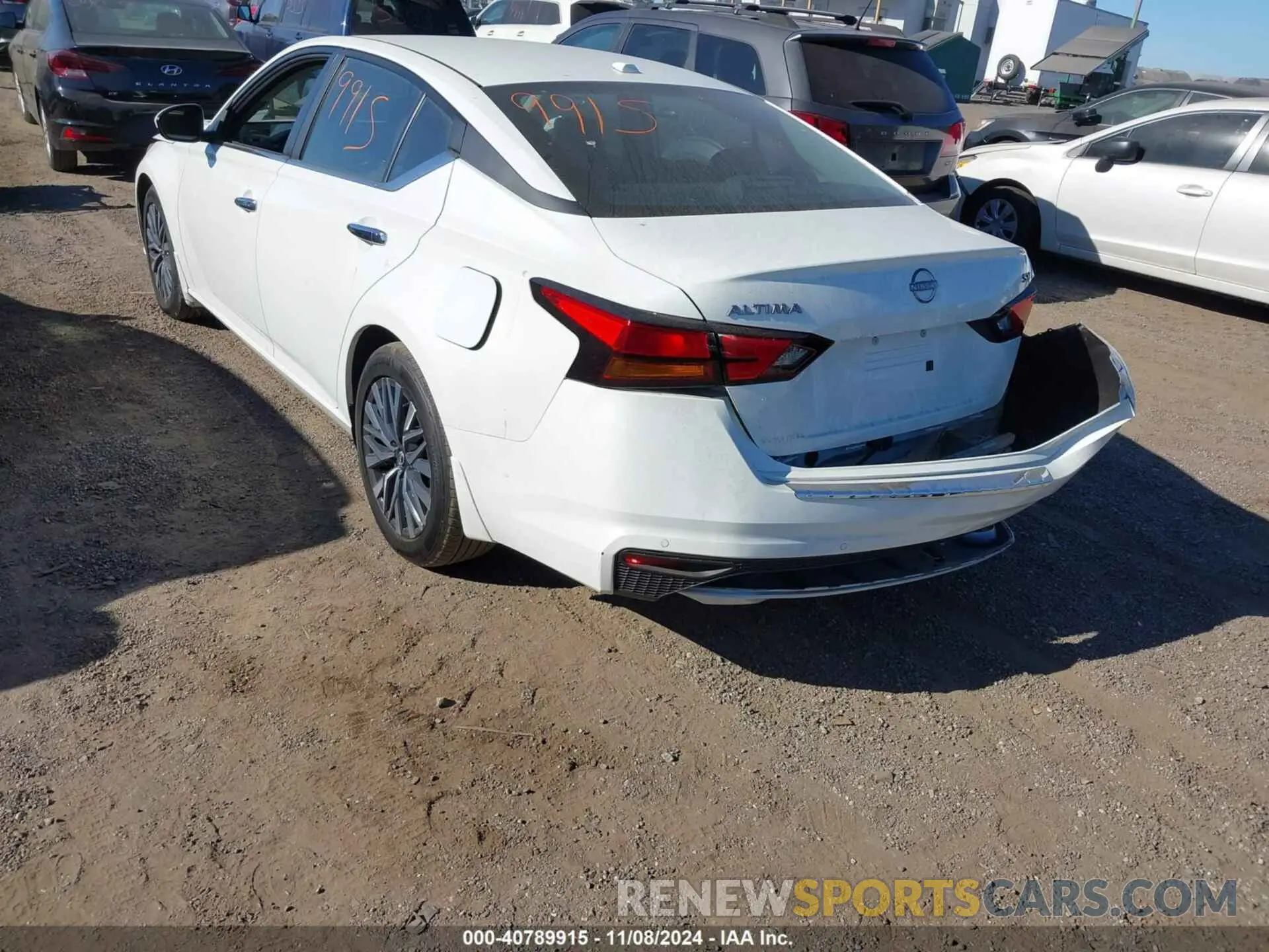 3 Photograph of a damaged car 1N4BL4DV3PN376465 NISSAN ALTIMA 2023