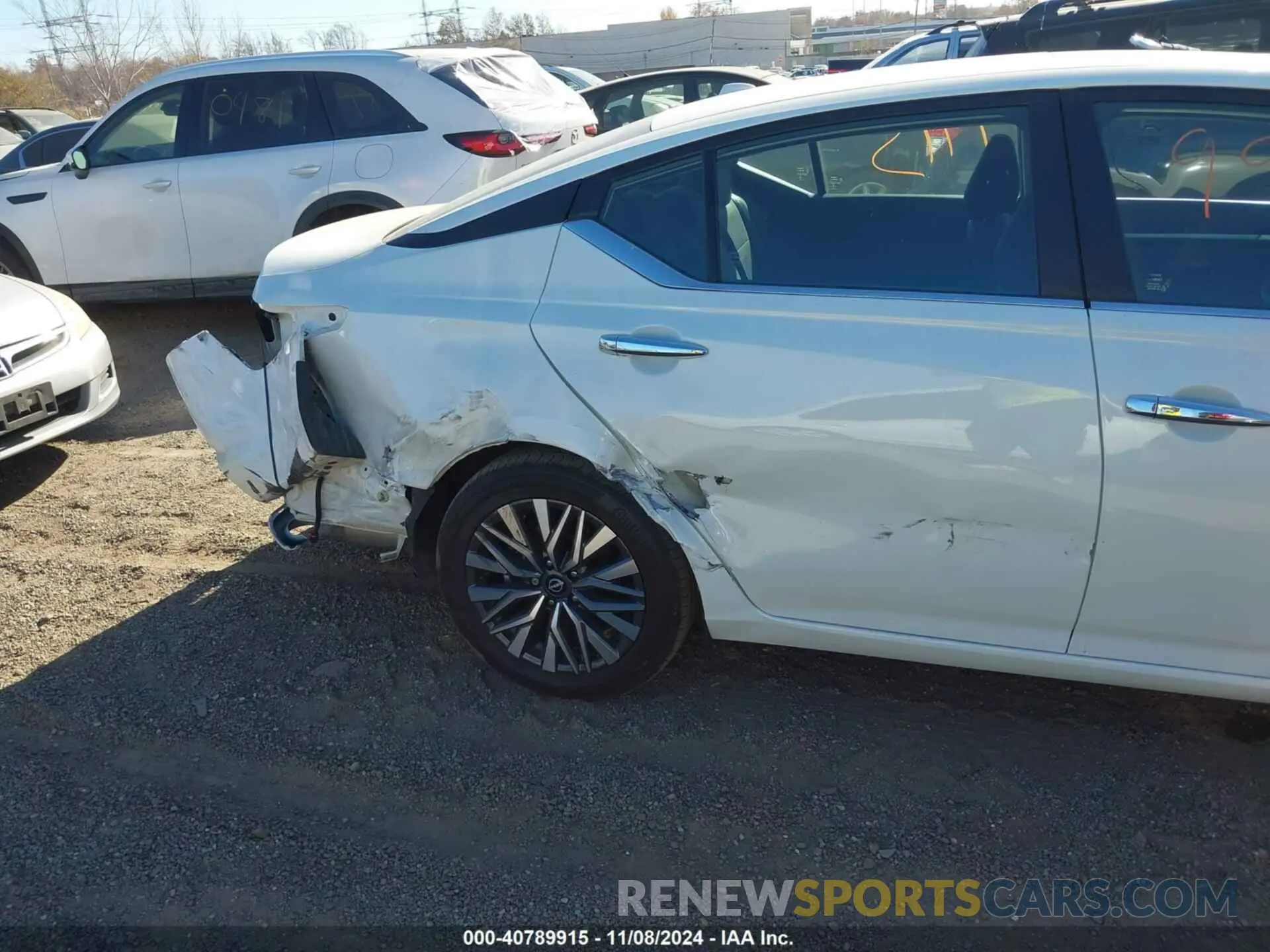 6 Photograph of a damaged car 1N4BL4DV3PN376465 NISSAN ALTIMA 2023