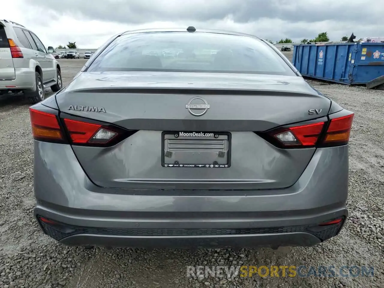 6 Фотография поврежденного автомобиля 1N4BL4DV3PN377437 NISSAN ALTIMA 2023