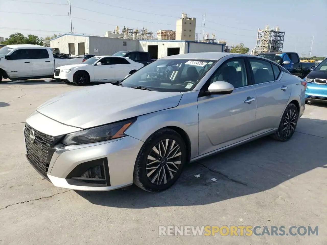 1 Фотография поврежденного автомобиля 1N4BL4DV3PN385392 NISSAN ALTIMA 2023