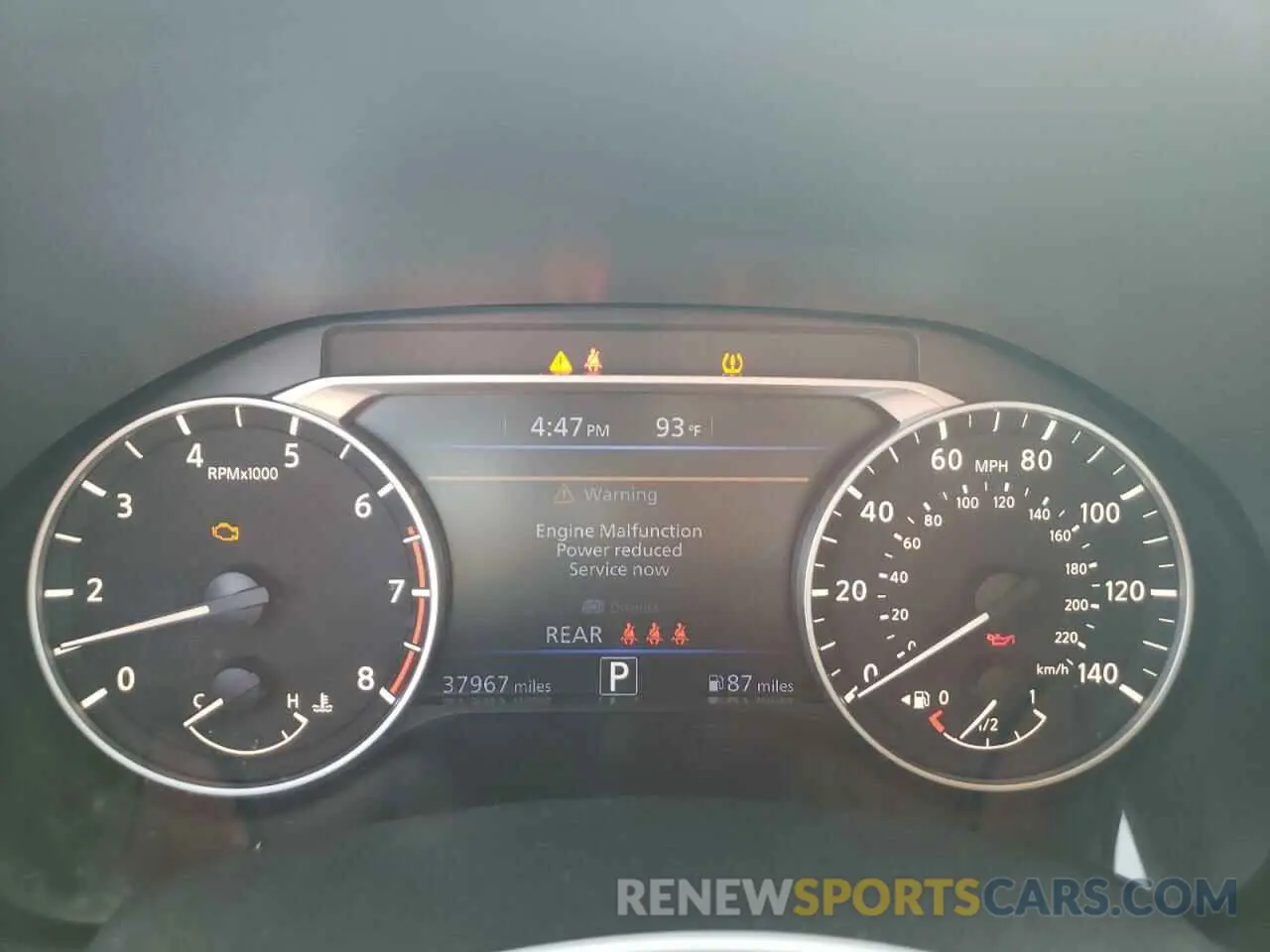 9 Фотография поврежденного автомобиля 1N4BL4DV3PN385392 NISSAN ALTIMA 2023