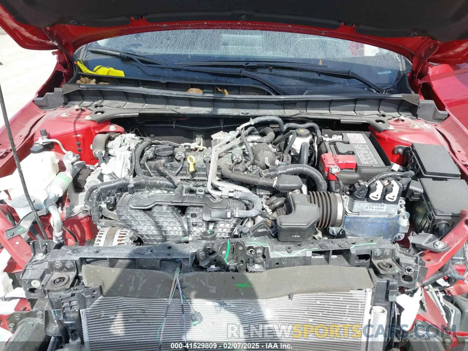 10 Фотография поврежденного автомобиля 1N4BL4DV3PN391368 NISSAN ALTIMA 2023