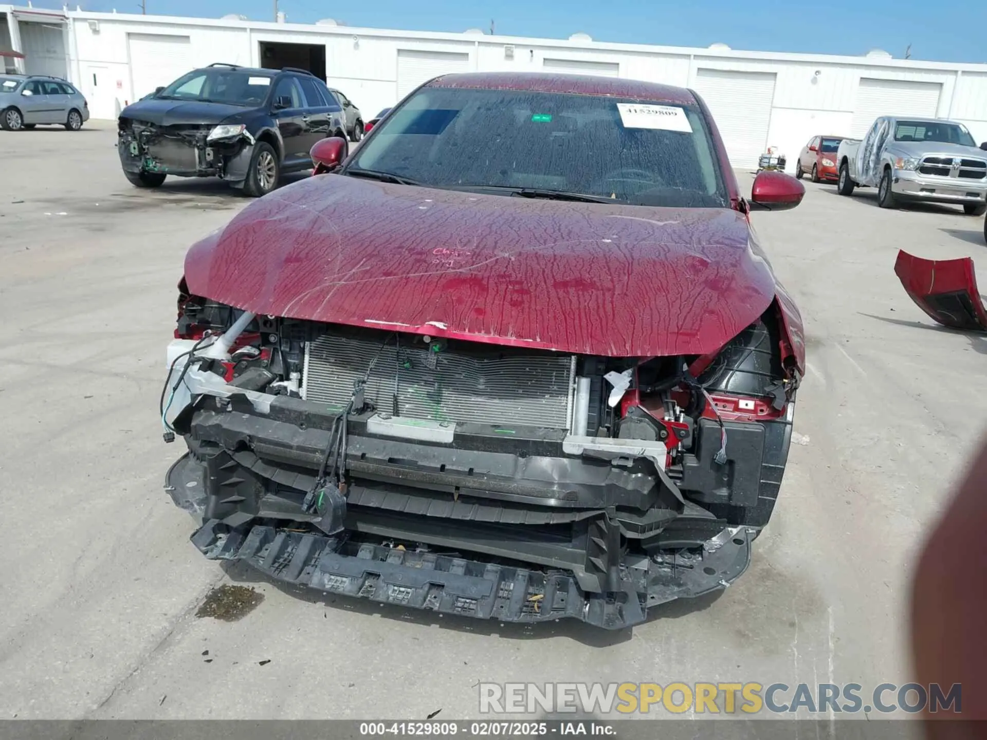 13 Фотография поврежденного автомобиля 1N4BL4DV3PN391368 NISSAN ALTIMA 2023