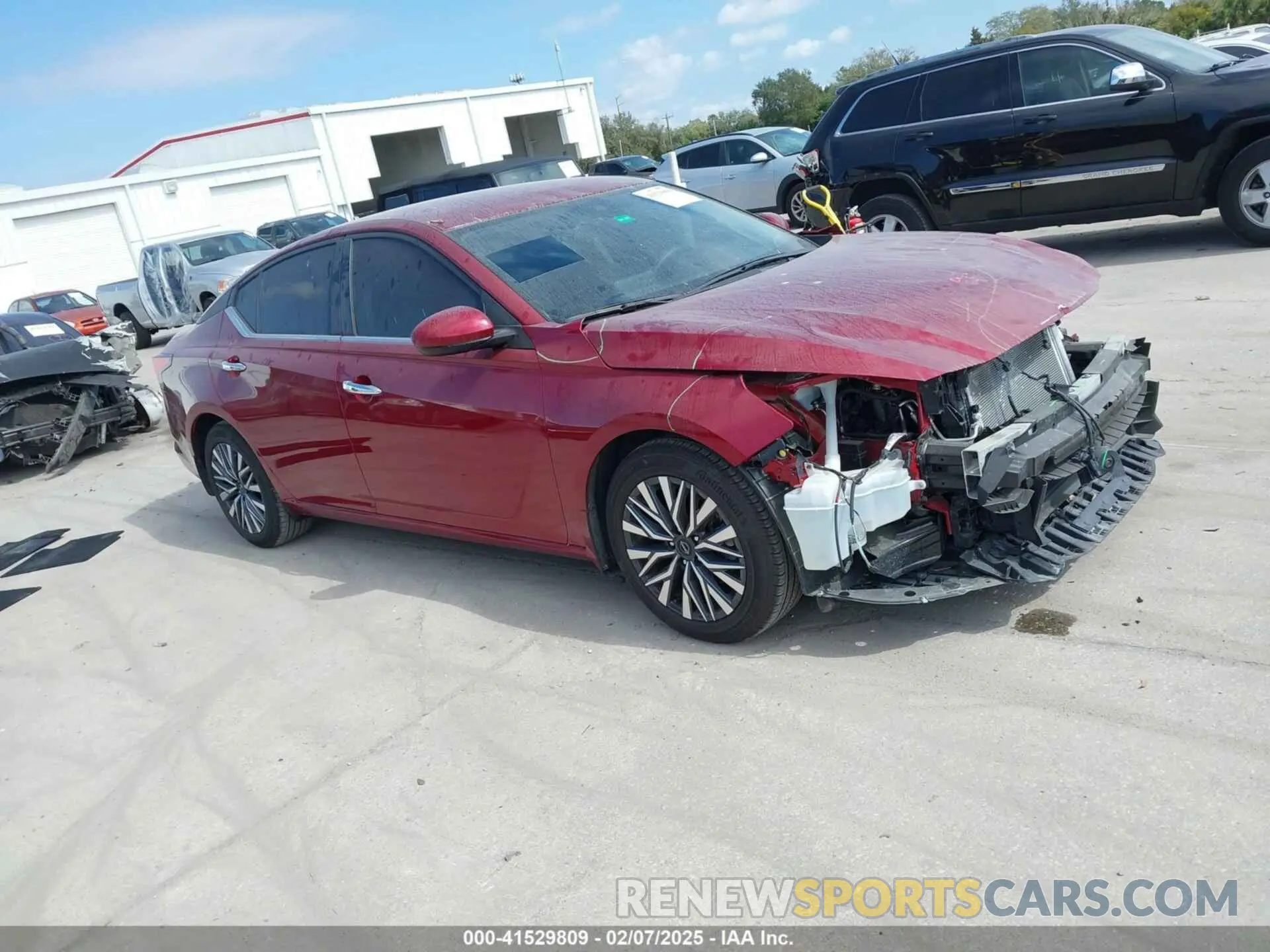 14 Фотография поврежденного автомобиля 1N4BL4DV3PN391368 NISSAN ALTIMA 2023