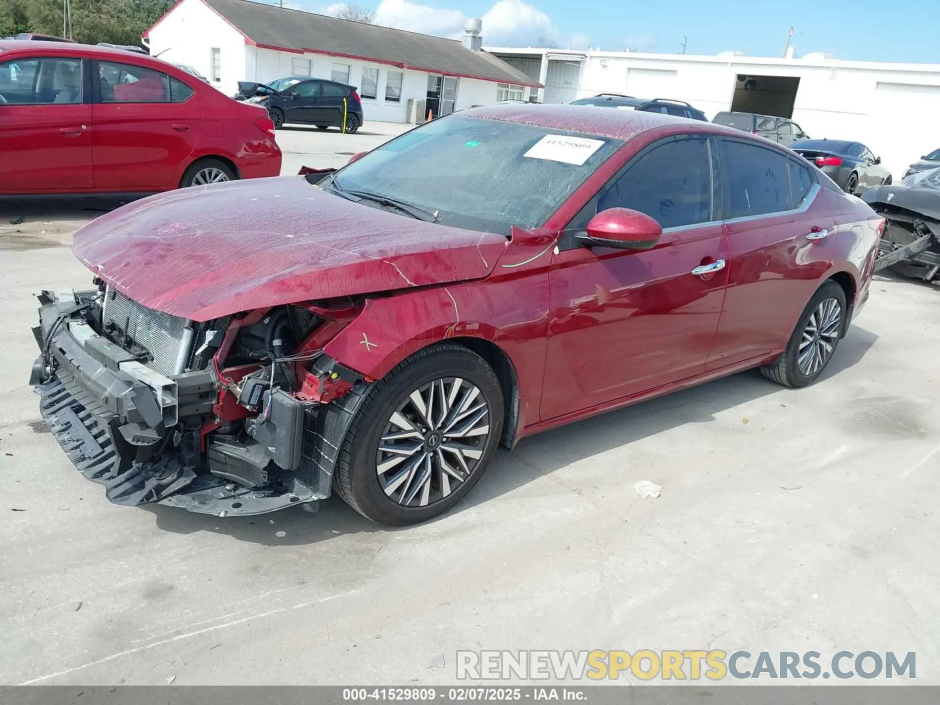 2 Фотография поврежденного автомобиля 1N4BL4DV3PN391368 NISSAN ALTIMA 2023