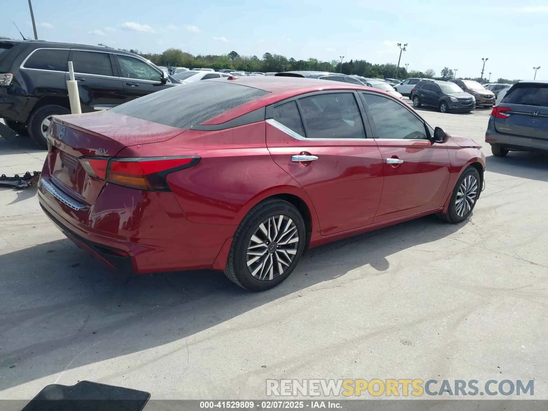 4 Фотография поврежденного автомобиля 1N4BL4DV3PN391368 NISSAN ALTIMA 2023