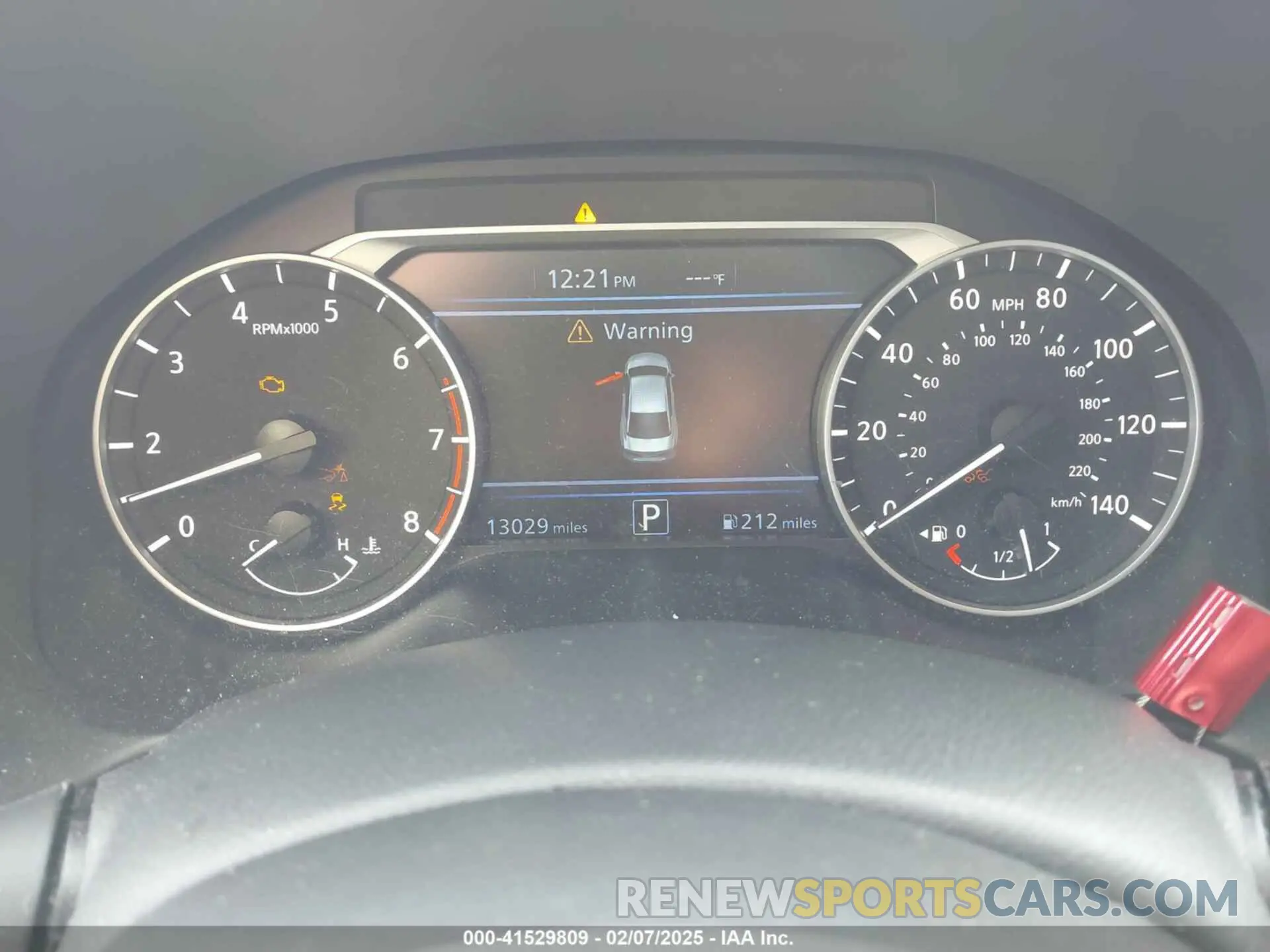 7 Фотография поврежденного автомобиля 1N4BL4DV3PN391368 NISSAN ALTIMA 2023