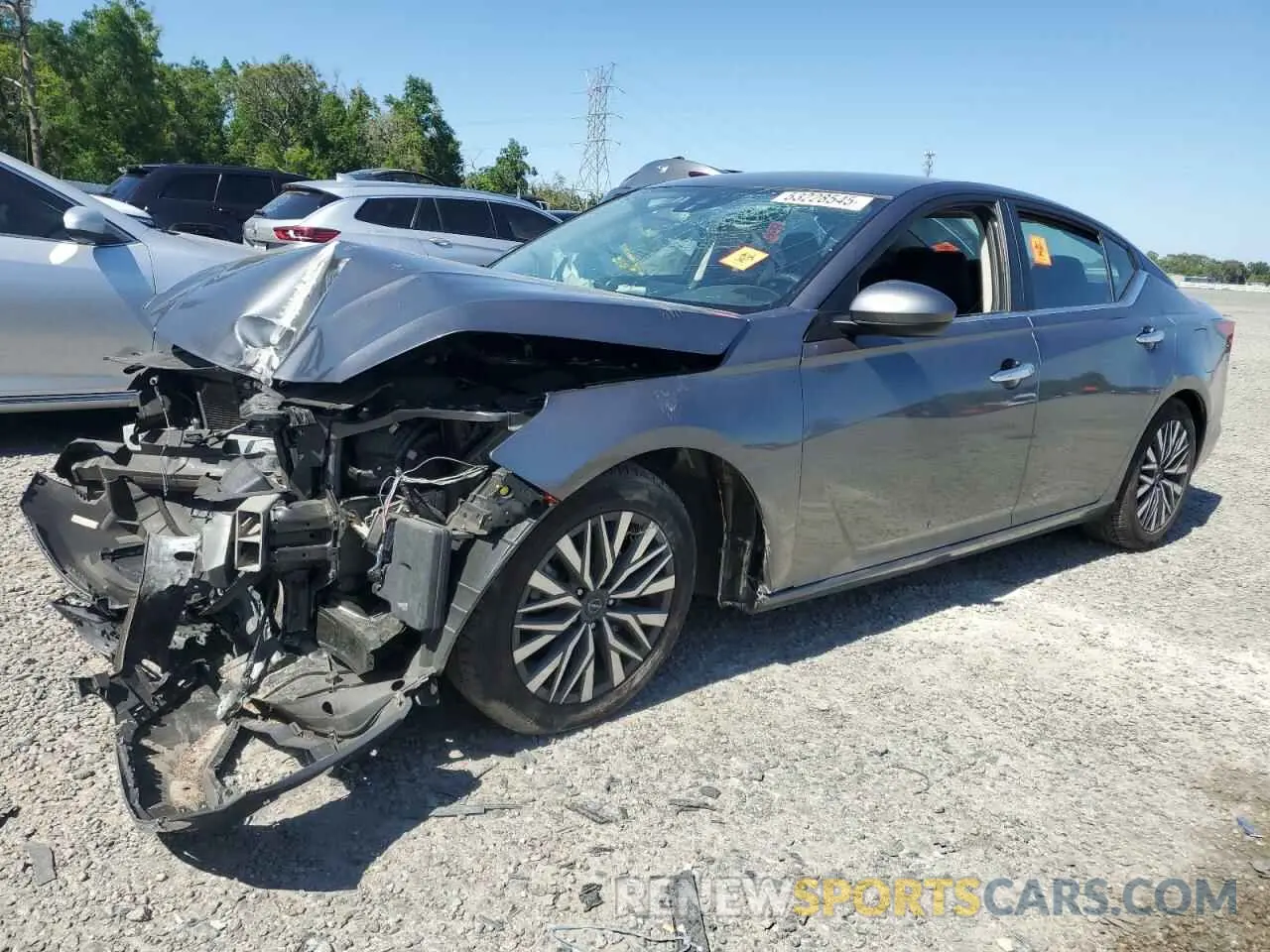 1 Photograph of a damaged car 1N4BL4DV3PN394092 NISSAN ALTIMA 2023