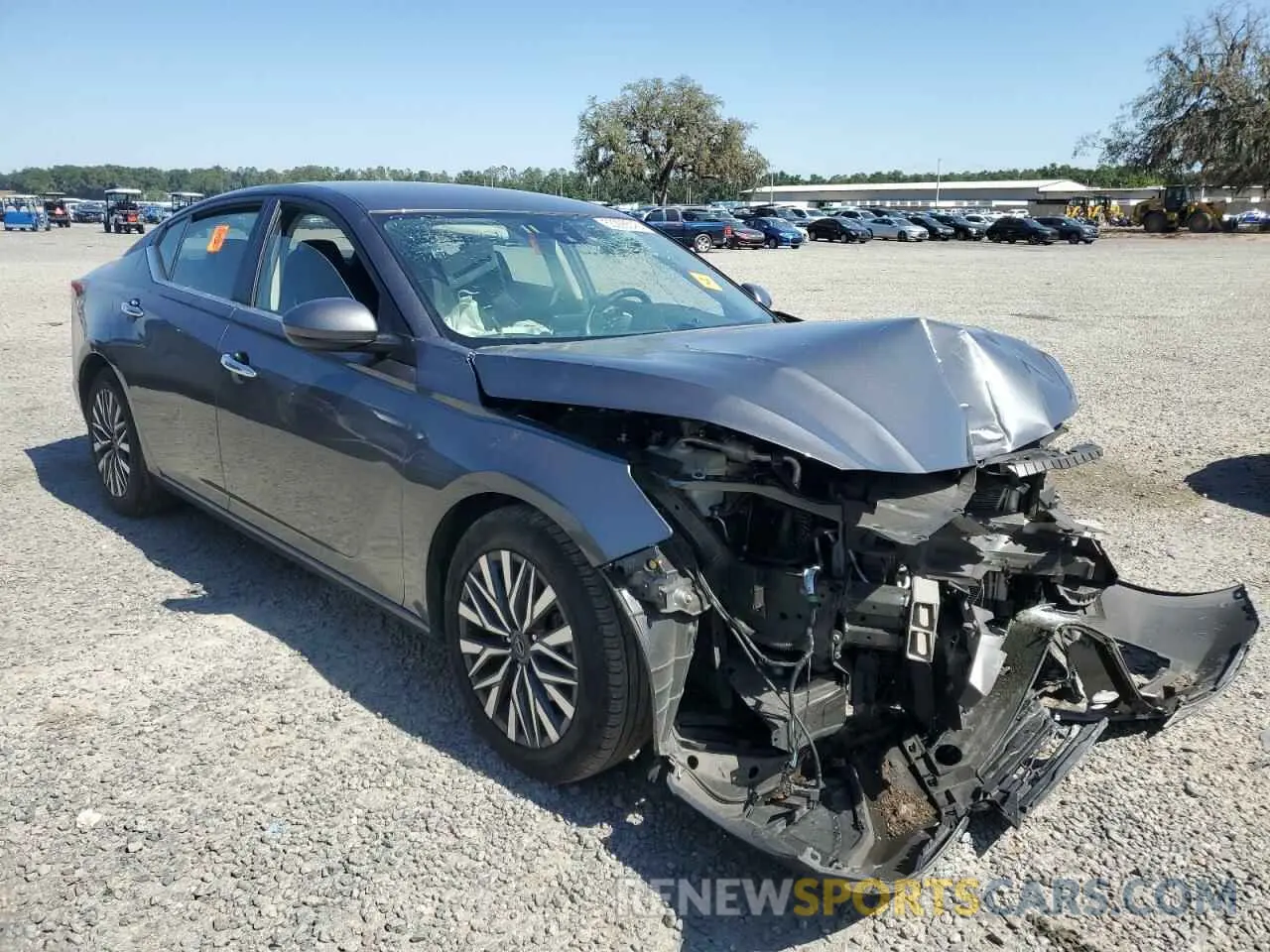 4 Photograph of a damaged car 1N4BL4DV3PN394092 NISSAN ALTIMA 2023
