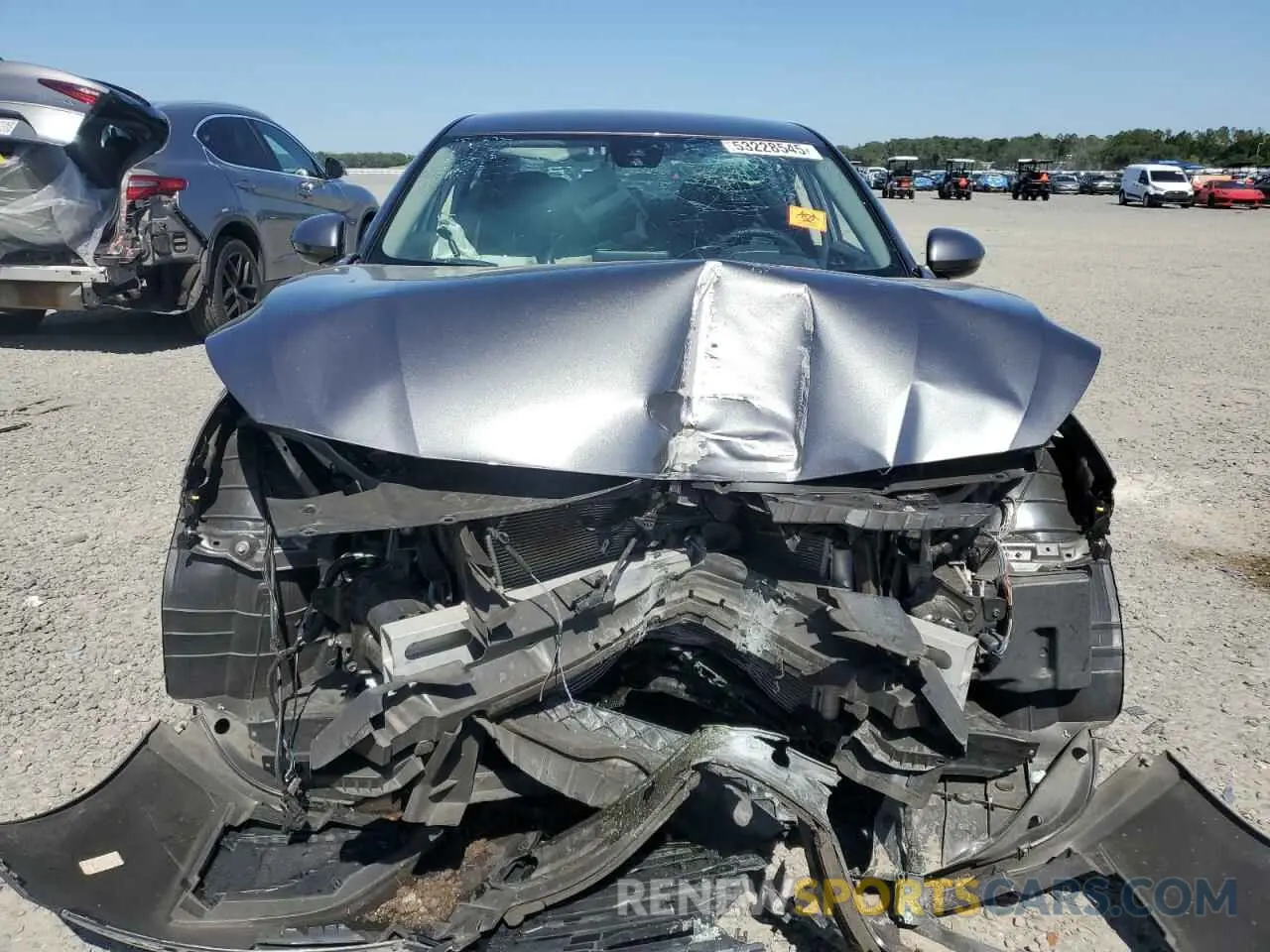 5 Photograph of a damaged car 1N4BL4DV3PN394092 NISSAN ALTIMA 2023