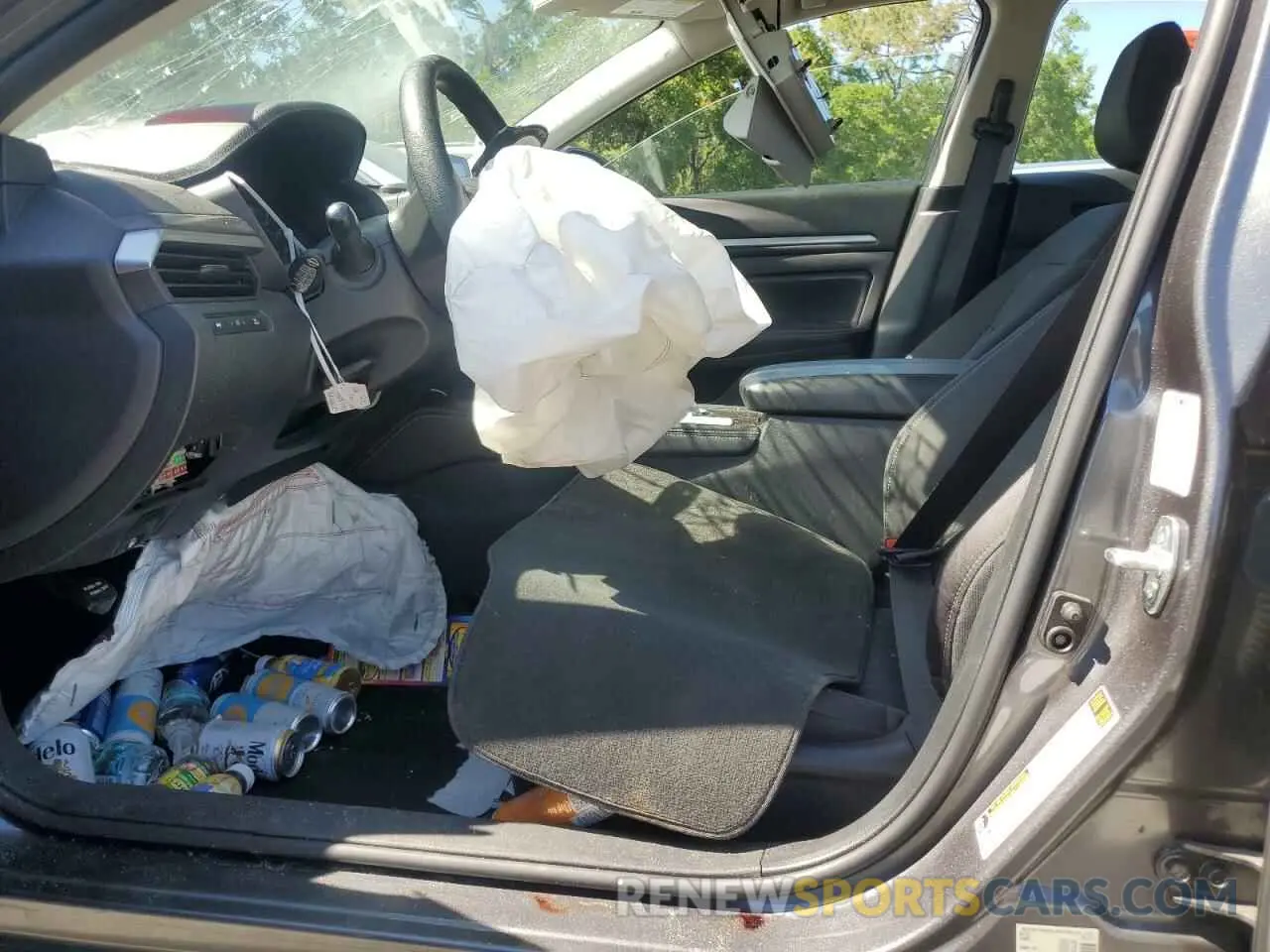 7 Photograph of a damaged car 1N4BL4DV3PN394092 NISSAN ALTIMA 2023