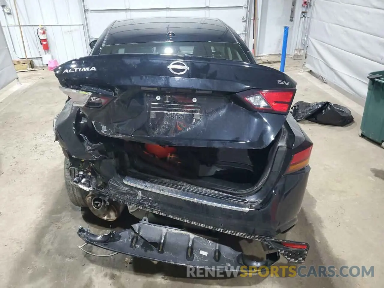 6 Фотография поврежденного автомобиля 1N4BL4DV3PN415989 NISSAN ALTIMA 2023