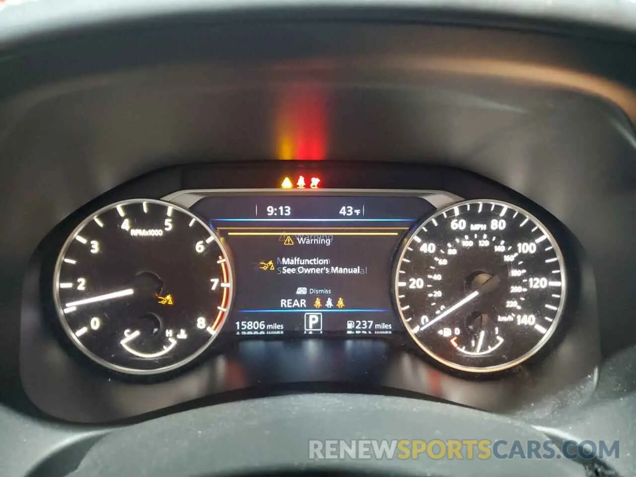 9 Фотография поврежденного автомобиля 1N4BL4DV3PN415989 NISSAN ALTIMA 2023