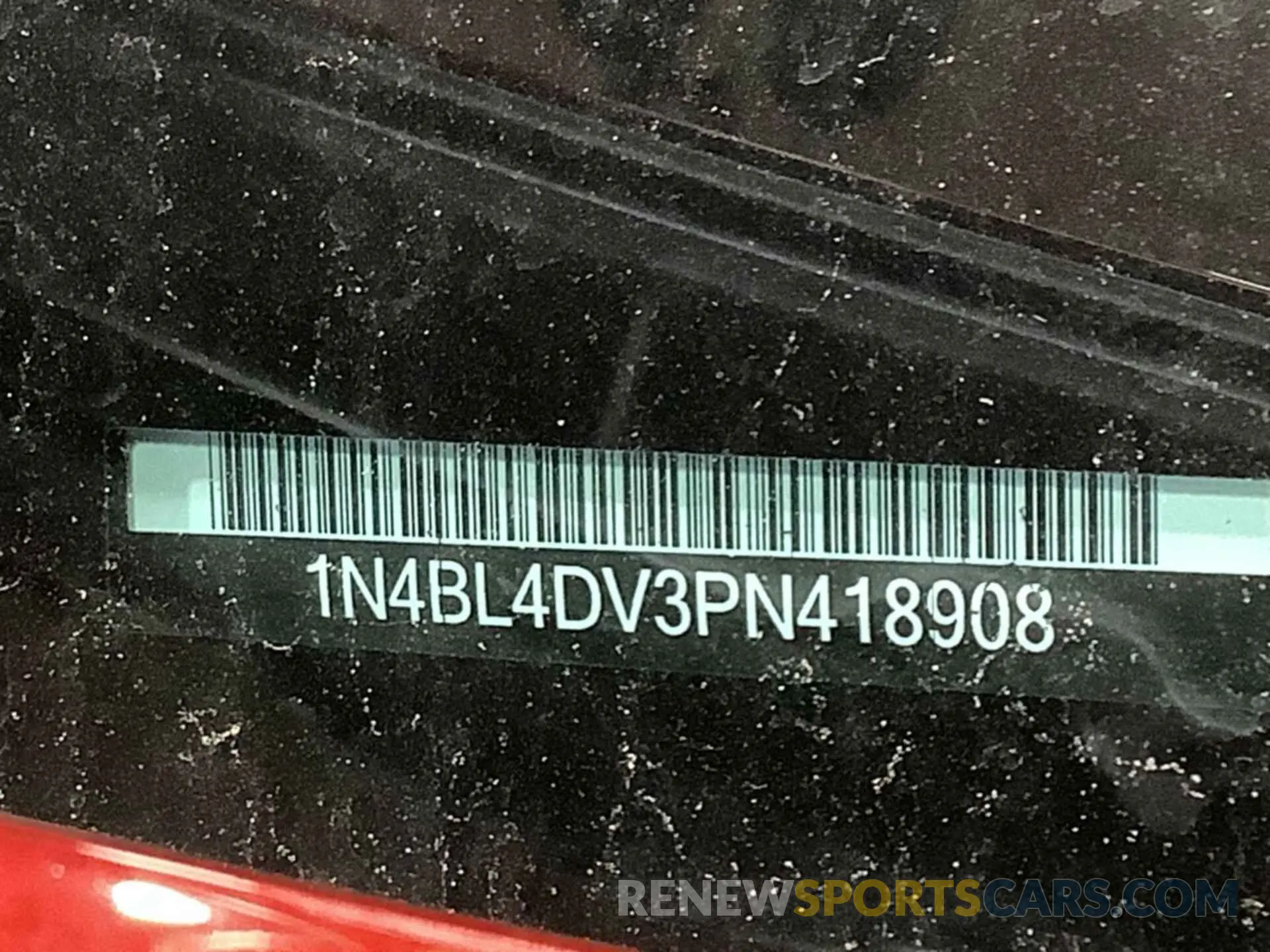 25 Photograph of a damaged car 1N4BL4DV3PN418908 NISSAN ALTIMA 2023