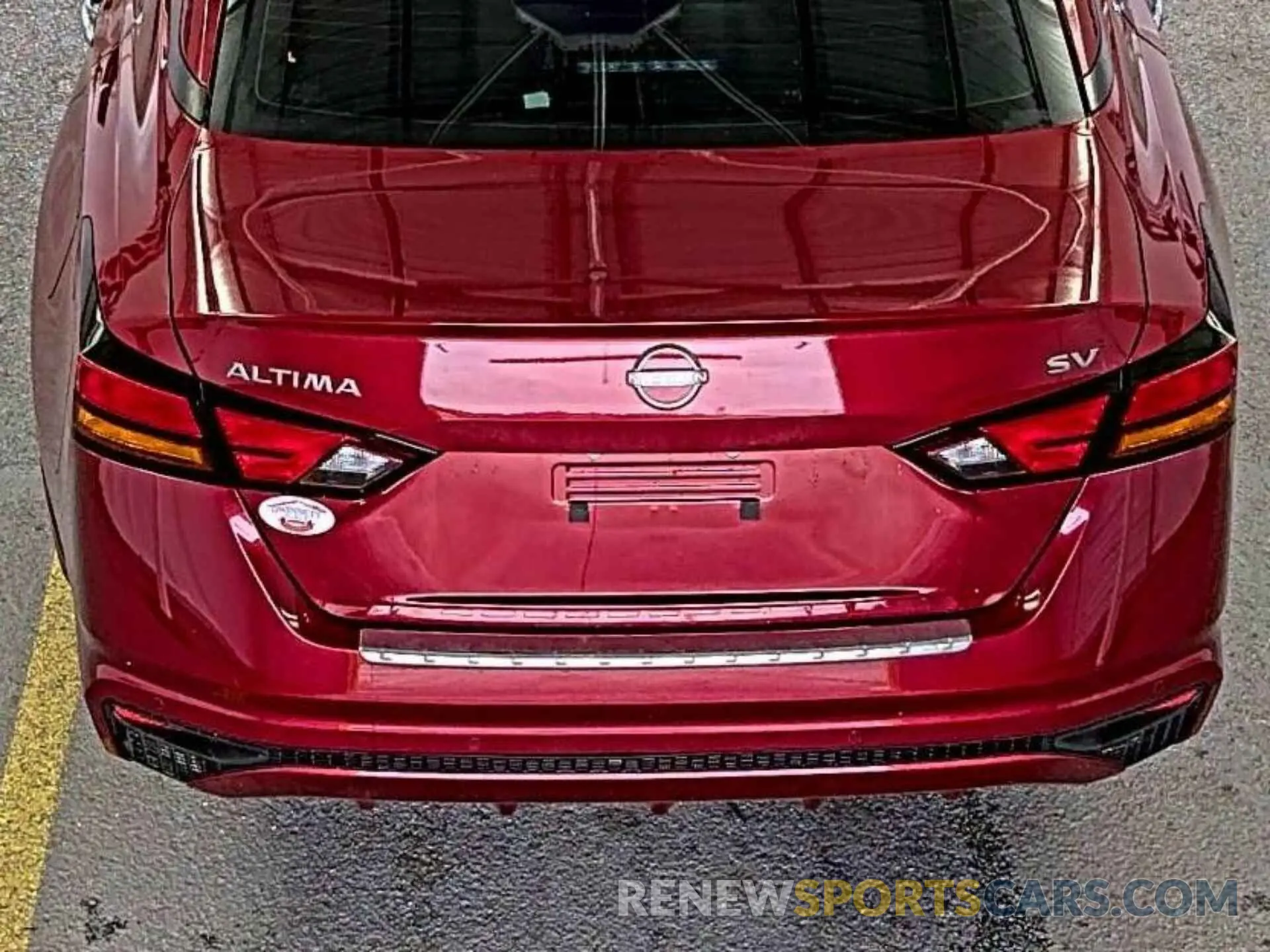 4 Photograph of a damaged car 1N4BL4DV3PN418908 NISSAN ALTIMA 2023