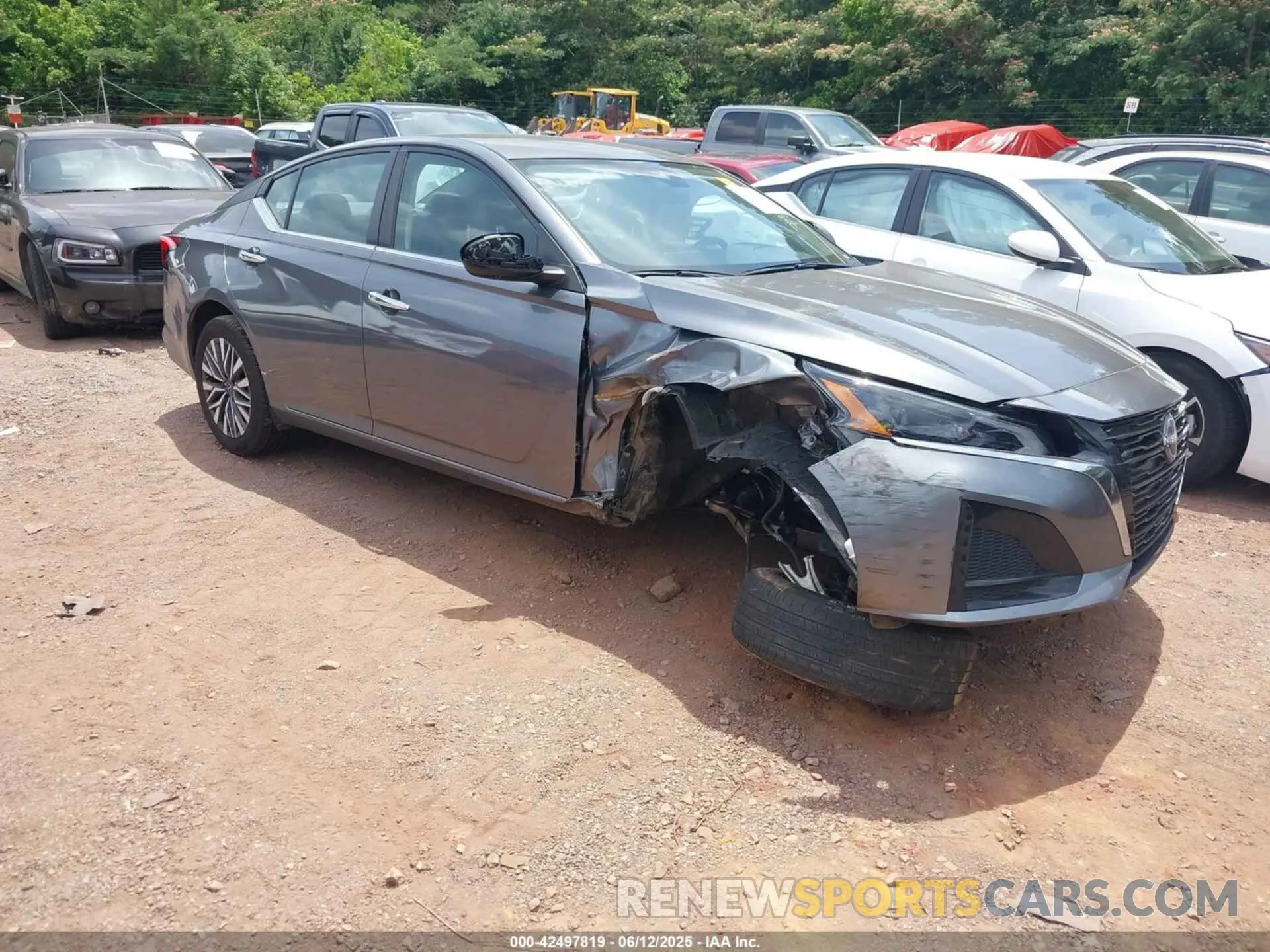 1 Photograph of a damaged car 1N4BL4DV4PN309695 NISSAN ALTIMA 2023