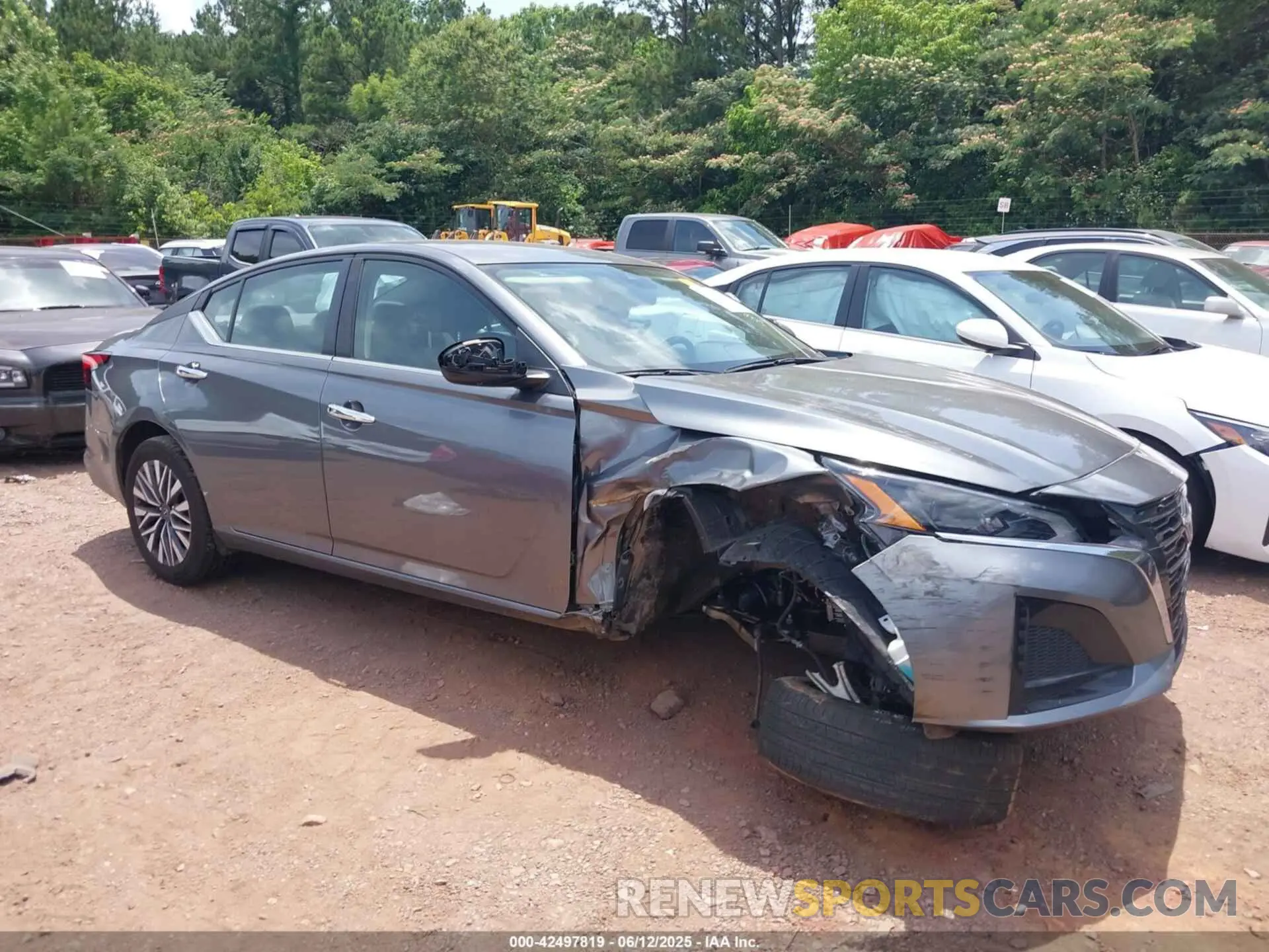 6 Photograph of a damaged car 1N4BL4DV4PN309695 NISSAN ALTIMA 2023