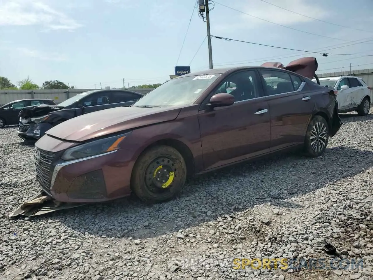 1 Фотография поврежденного автомобиля 1N4BL4DV4PN319949 NISSAN ALTIMA 2023