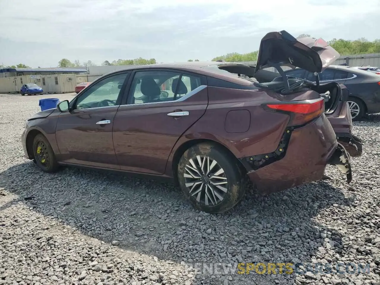2 Фотография поврежденного автомобиля 1N4BL4DV4PN319949 NISSAN ALTIMA 2023