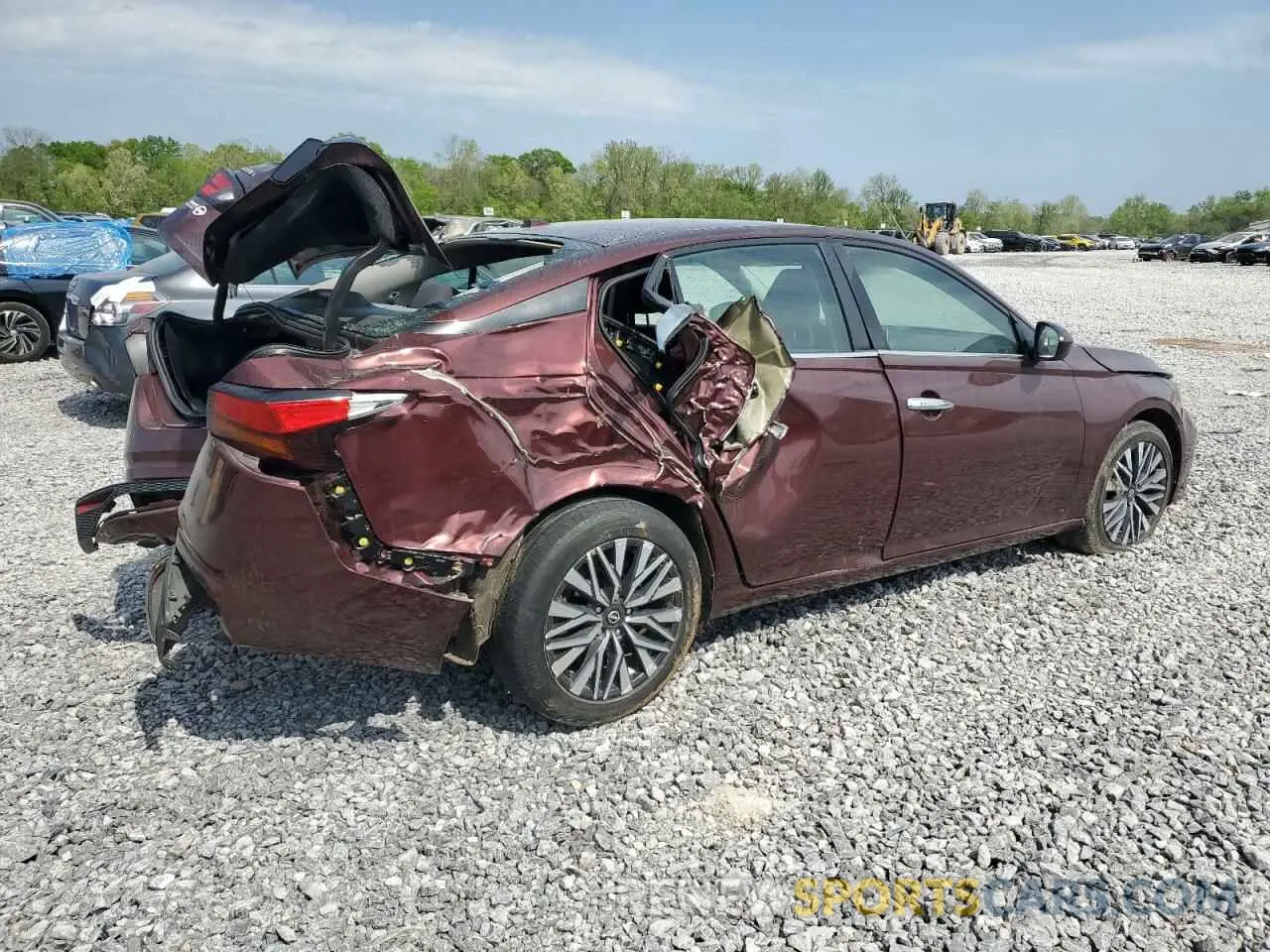 3 Фотография поврежденного автомобиля 1N4BL4DV4PN319949 NISSAN ALTIMA 2023