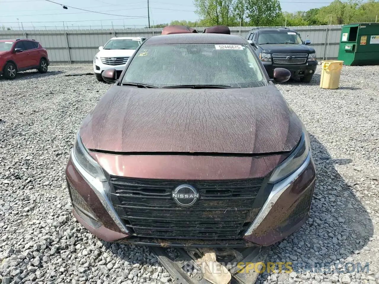 5 Фотография поврежденного автомобиля 1N4BL4DV4PN319949 NISSAN ALTIMA 2023