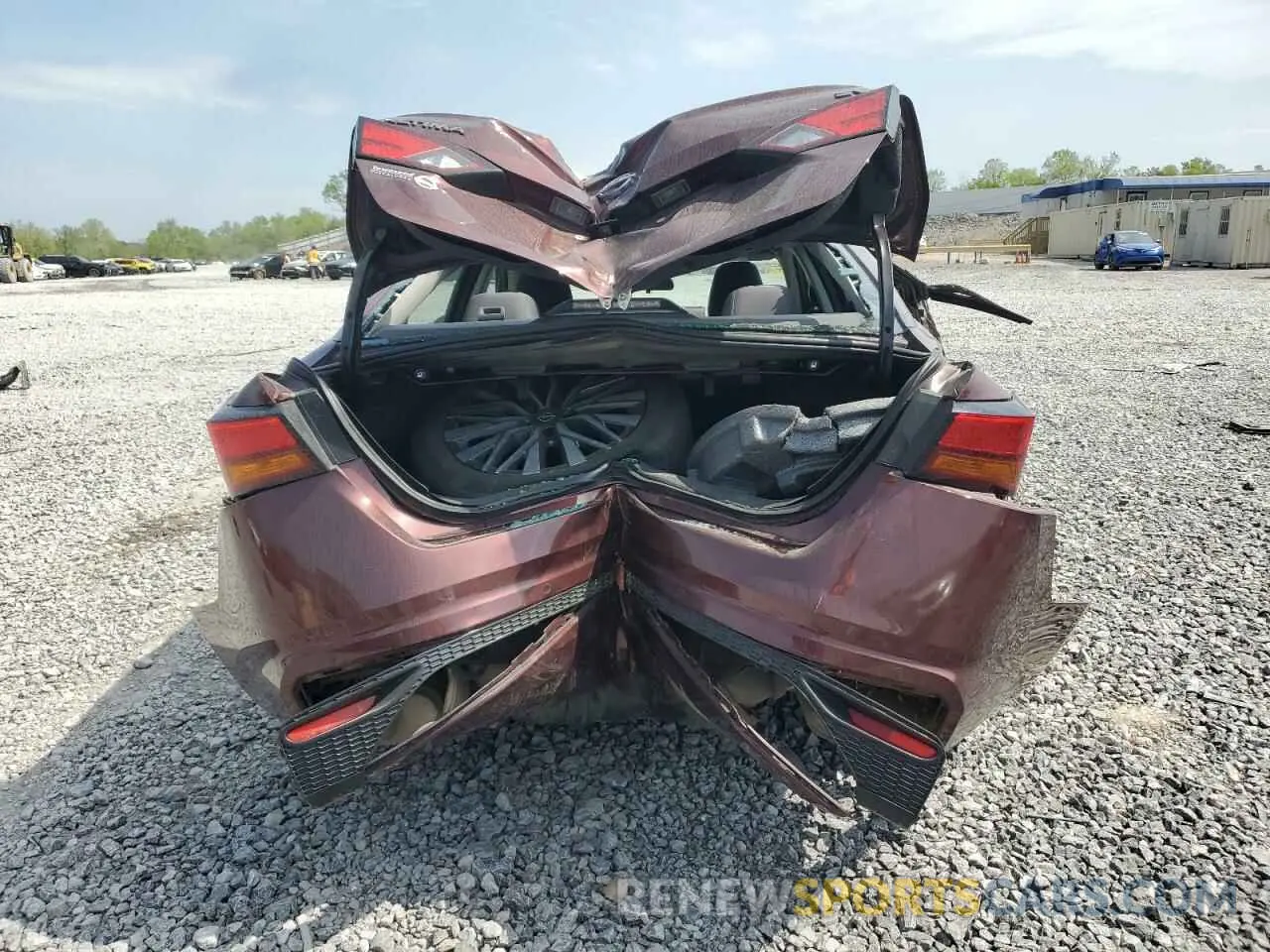 6 Фотография поврежденного автомобиля 1N4BL4DV4PN319949 NISSAN ALTIMA 2023