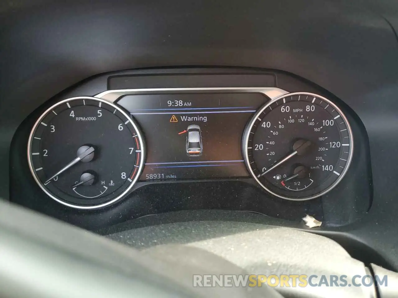 9 Фотография поврежденного автомобиля 1N4BL4DV4PN319949 NISSAN ALTIMA 2023