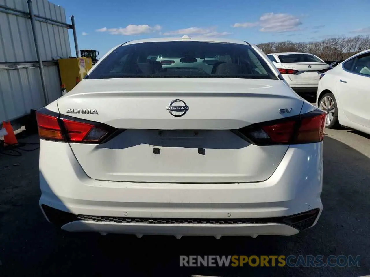 6 Фотография поврежденного автомобиля 1N4BL4DV4PN343944 NISSAN ALTIMA 2023