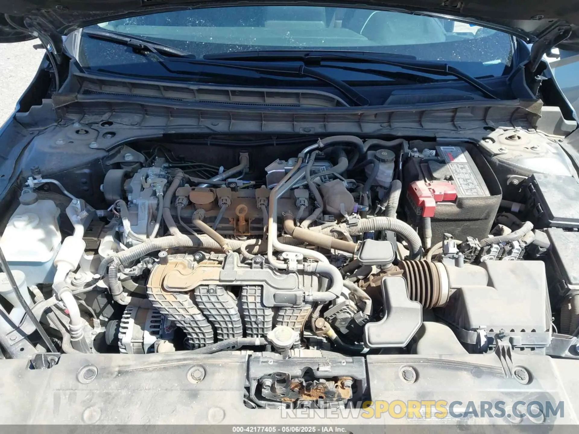 10 Photograph of a damaged car 1N4BL4DV4PN368004 NISSAN ALTIMA 2023