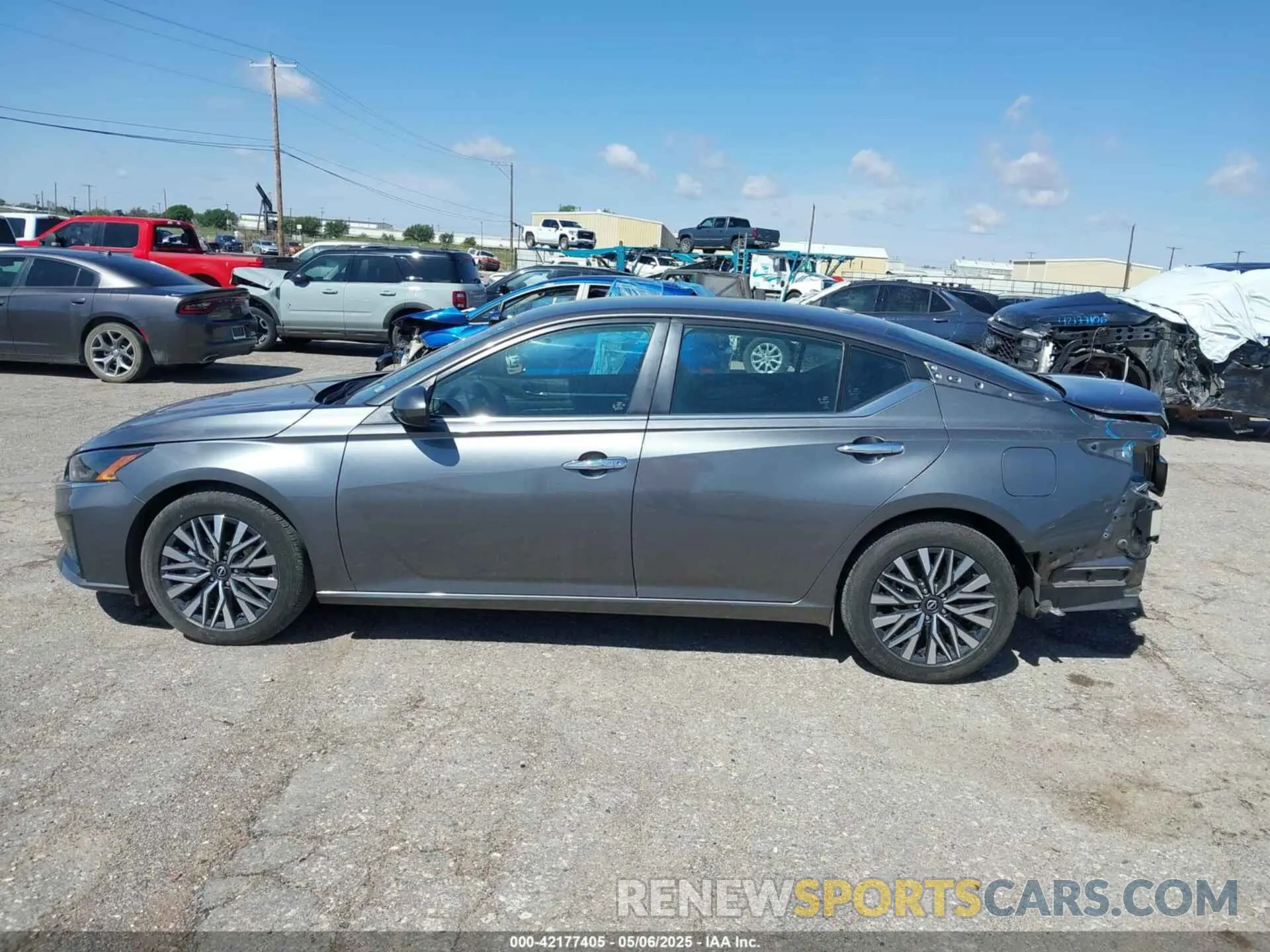 14 Photograph of a damaged car 1N4BL4DV4PN368004 NISSAN ALTIMA 2023