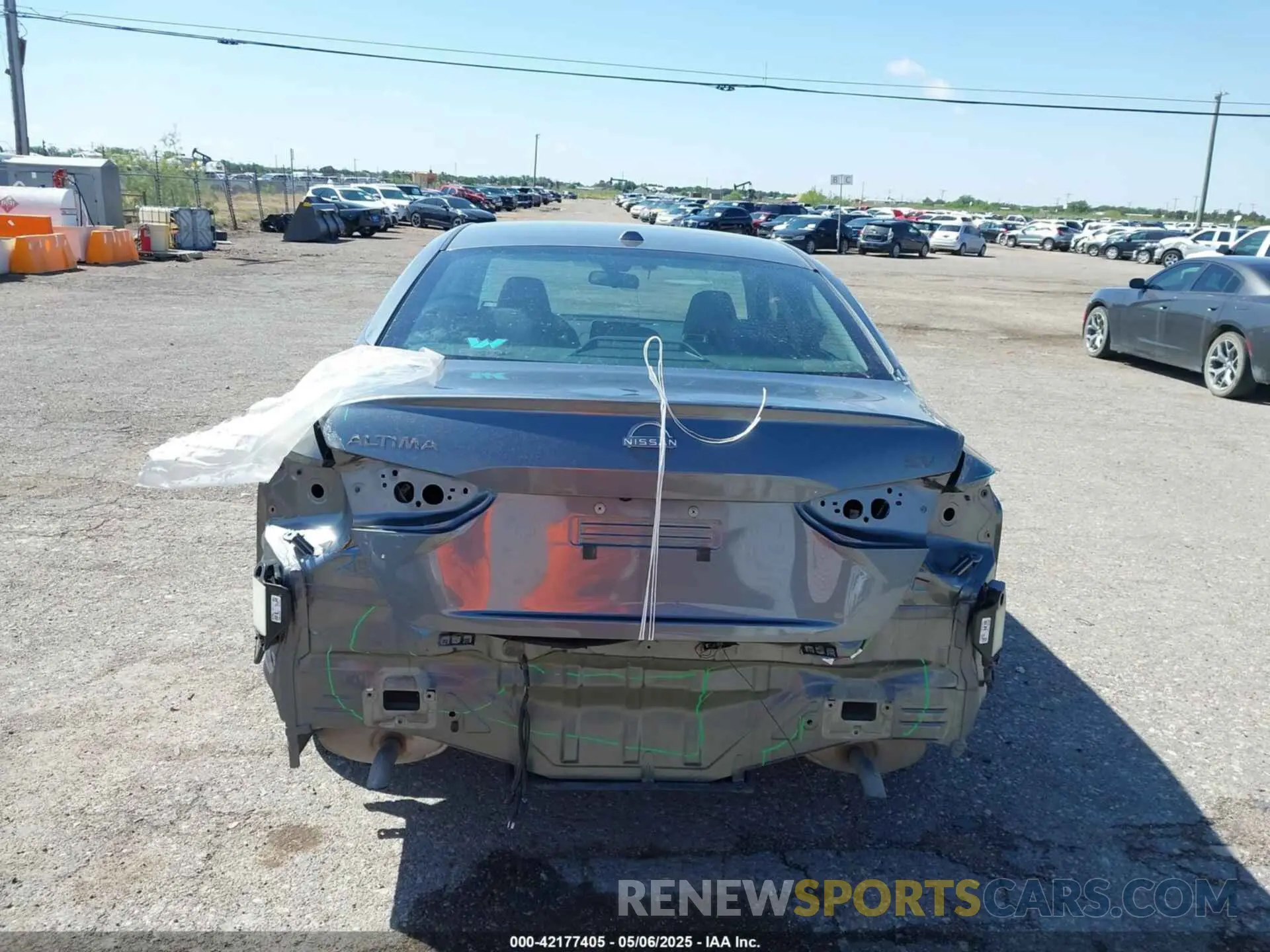 16 Photograph of a damaged car 1N4BL4DV4PN368004 NISSAN ALTIMA 2023