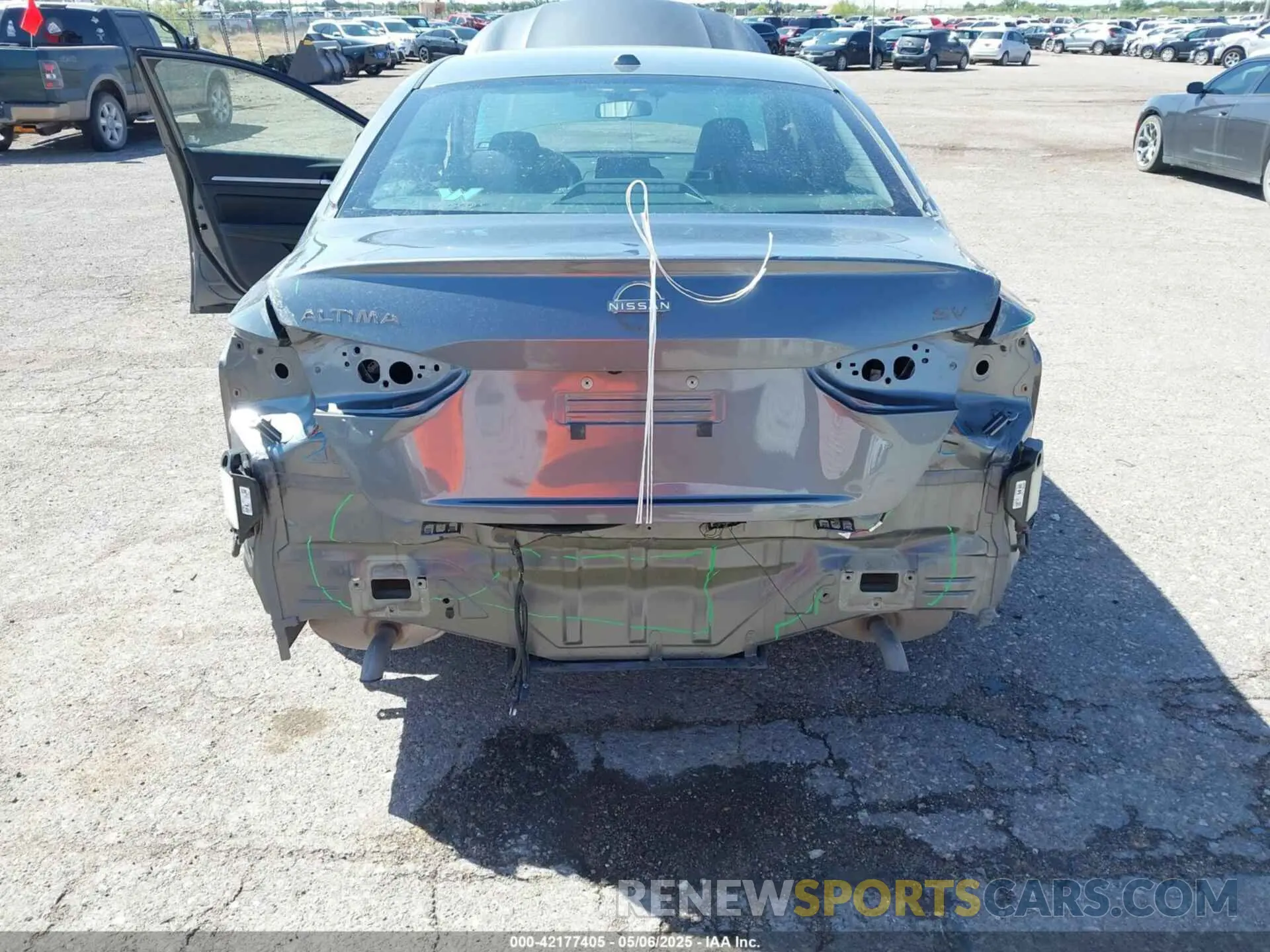 6 Photograph of a damaged car 1N4BL4DV4PN368004 NISSAN ALTIMA 2023