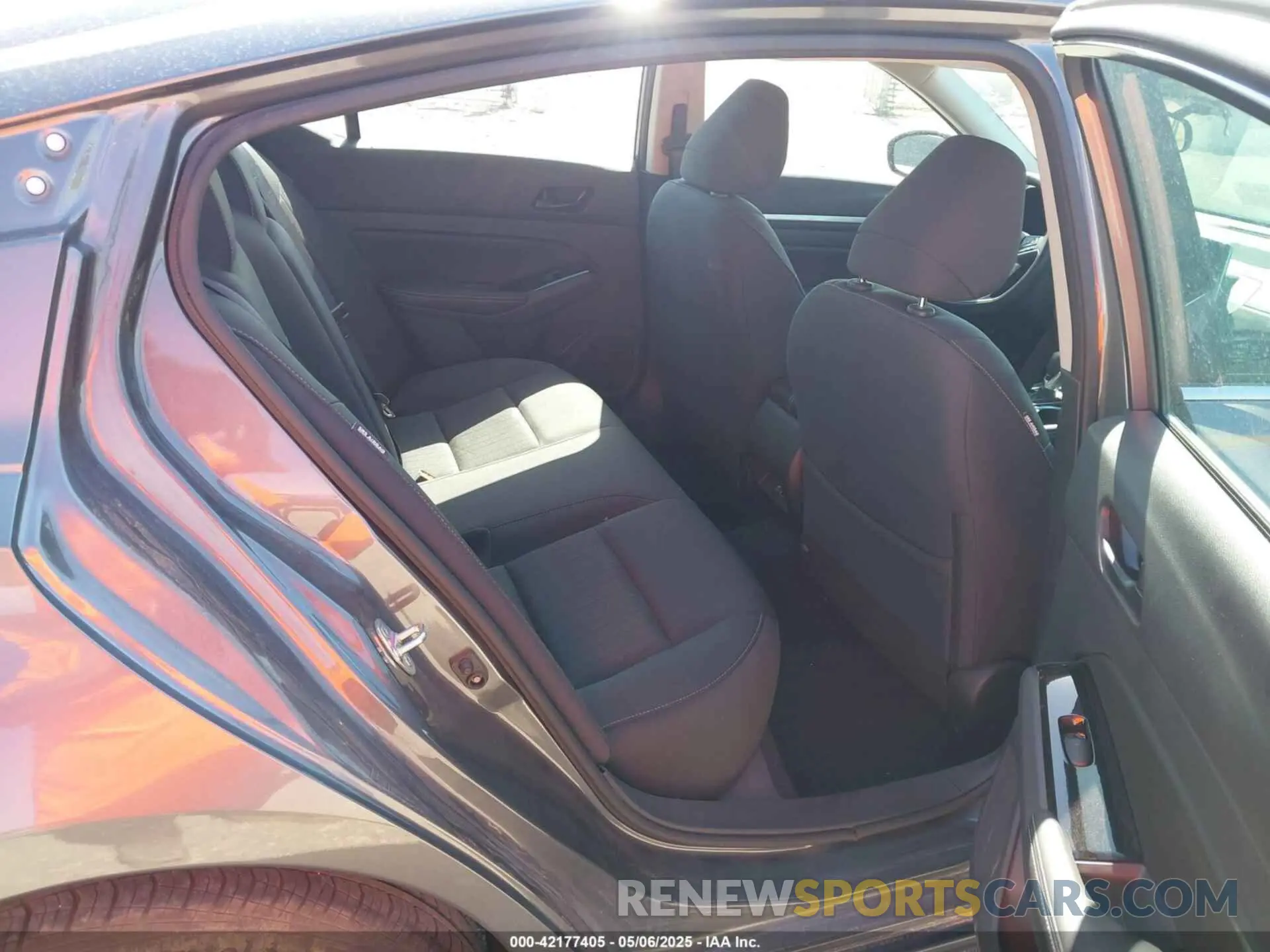 8 Photograph of a damaged car 1N4BL4DV4PN368004 NISSAN ALTIMA 2023