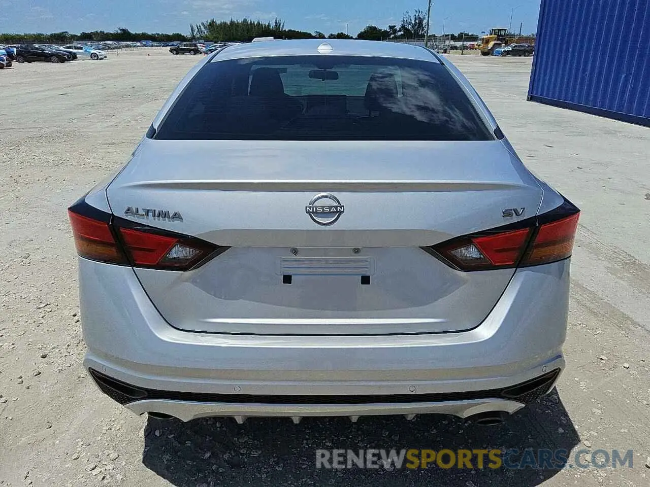 6 Фотография поврежденного автомобиля 1N4BL4DV4PN371730 NISSAN ALTIMA 2023