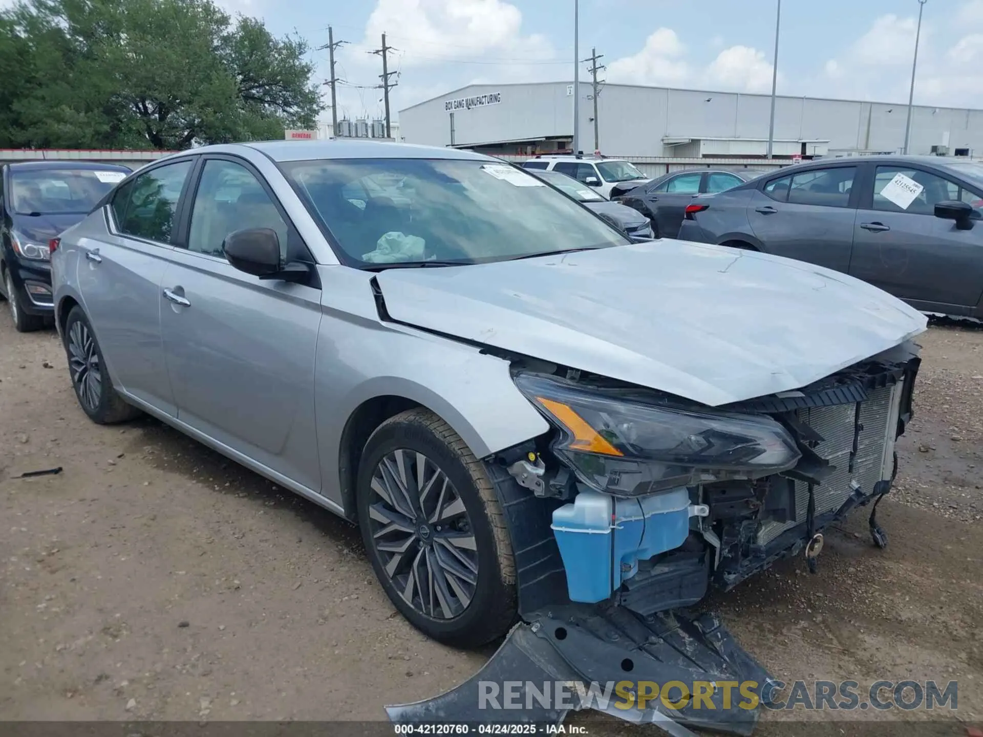 1 Фотография поврежденного автомобиля 1N4BL4DV4PN373266 NISSAN ALTIMA 2023