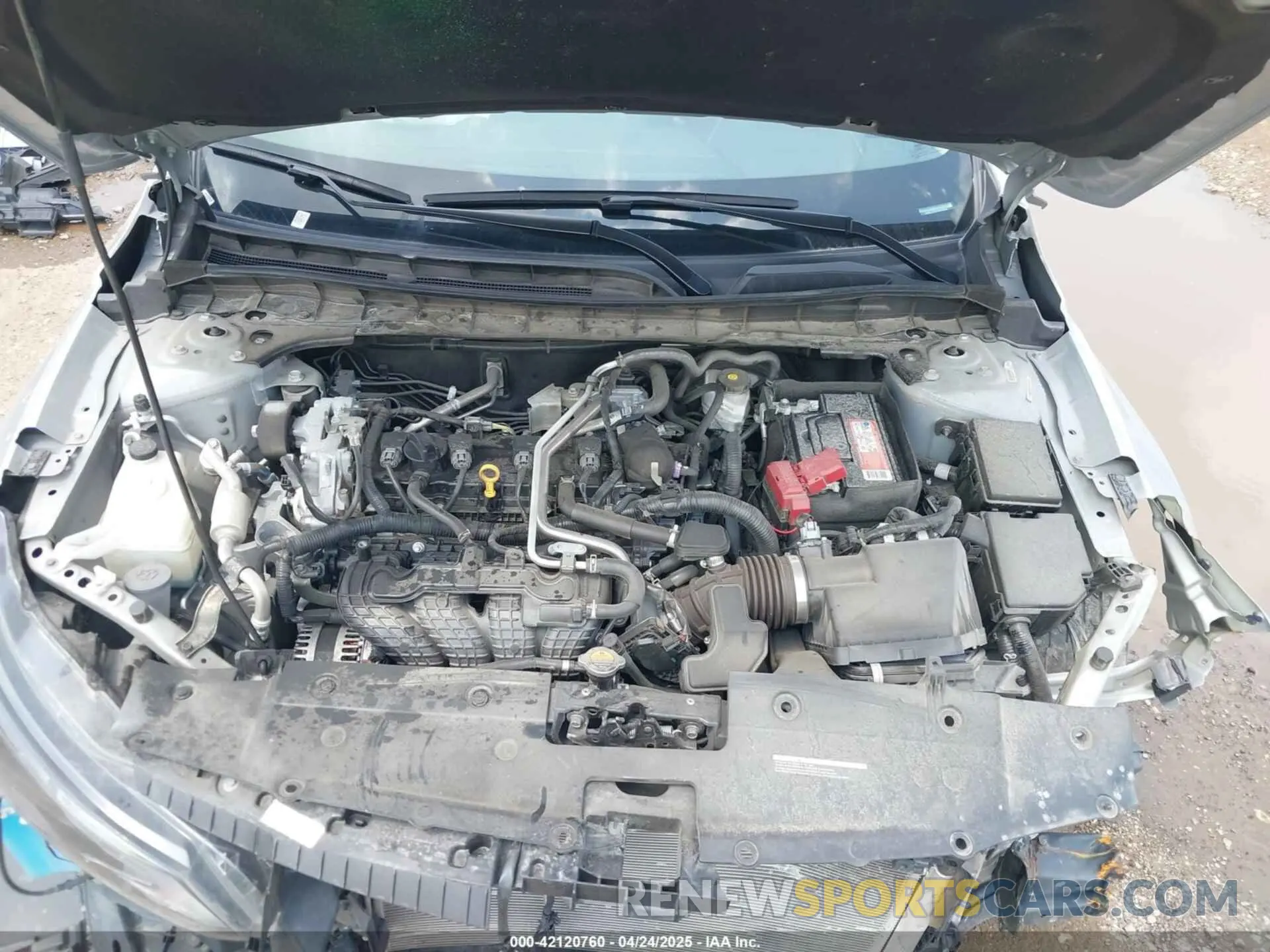 10 Фотография поврежденного автомобиля 1N4BL4DV4PN373266 NISSAN ALTIMA 2023