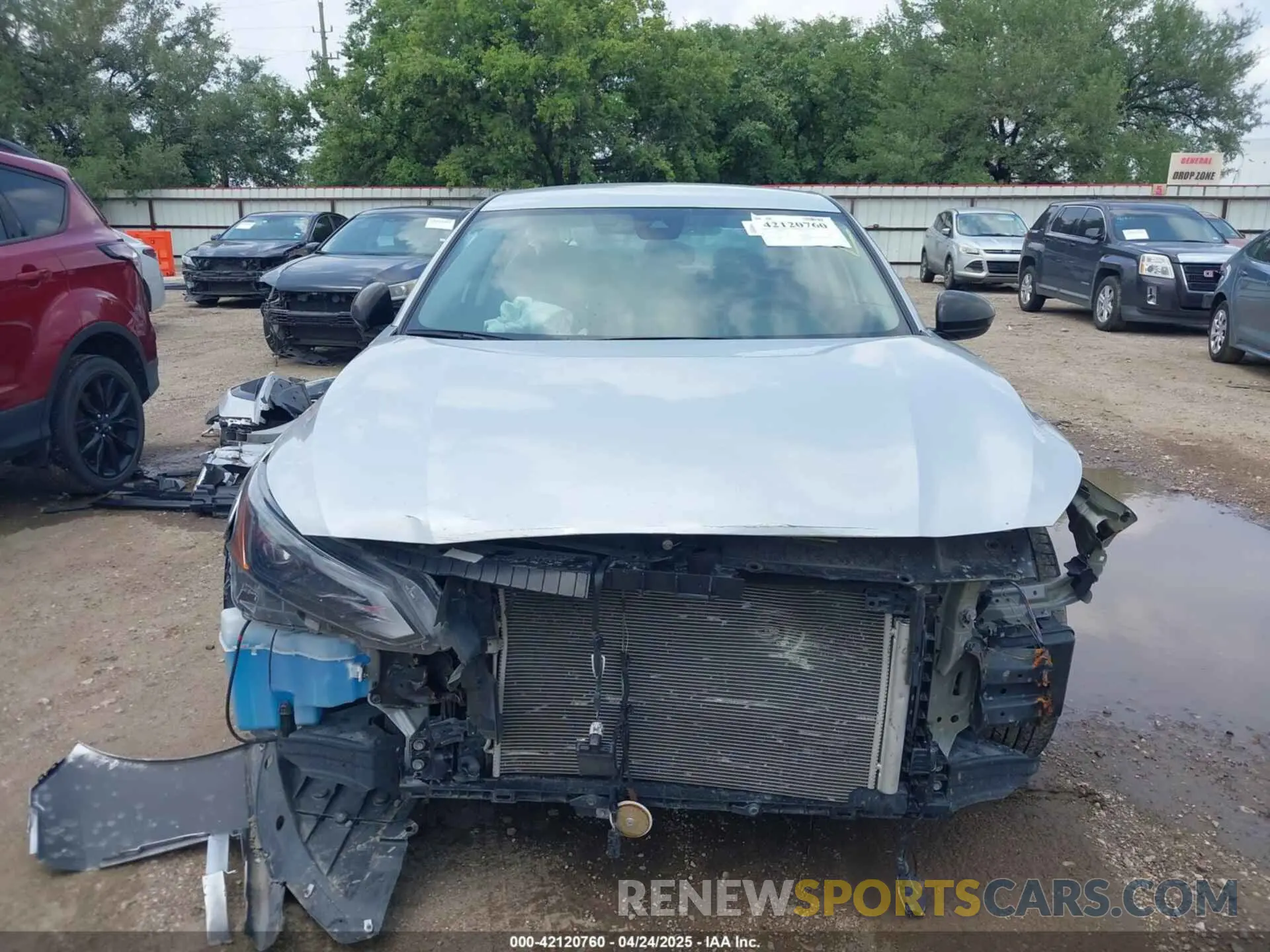 13 Фотография поврежденного автомобиля 1N4BL4DV4PN373266 NISSAN ALTIMA 2023
