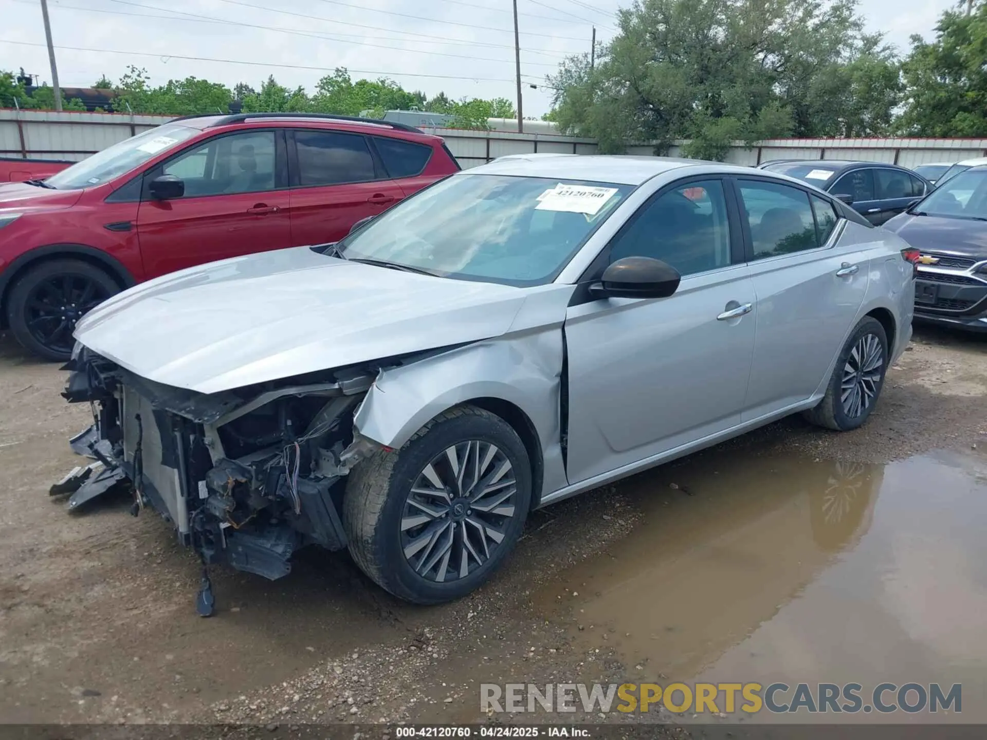 2 Фотография поврежденного автомобиля 1N4BL4DV4PN373266 NISSAN ALTIMA 2023