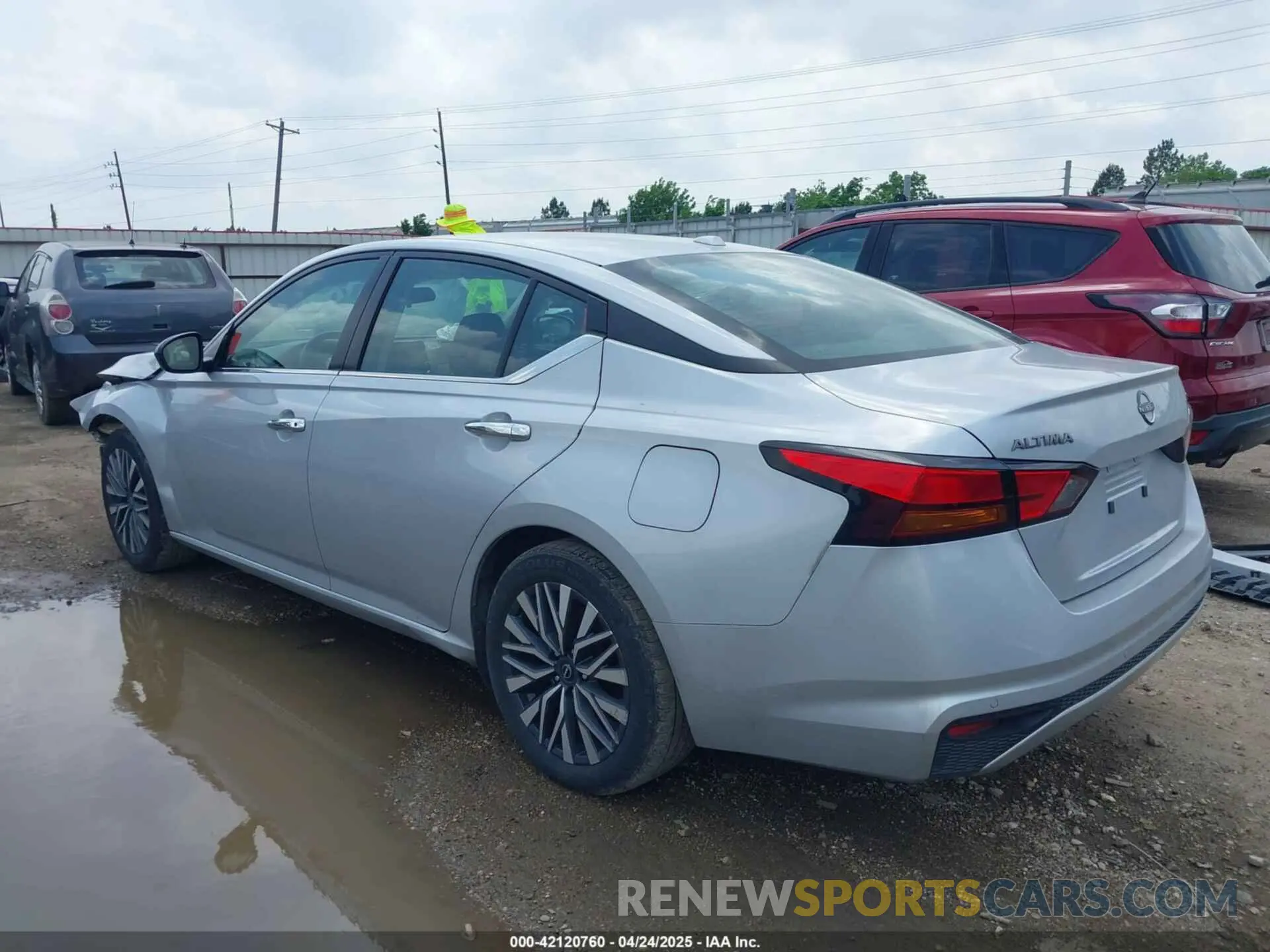 3 Фотография поврежденного автомобиля 1N4BL4DV4PN373266 NISSAN ALTIMA 2023