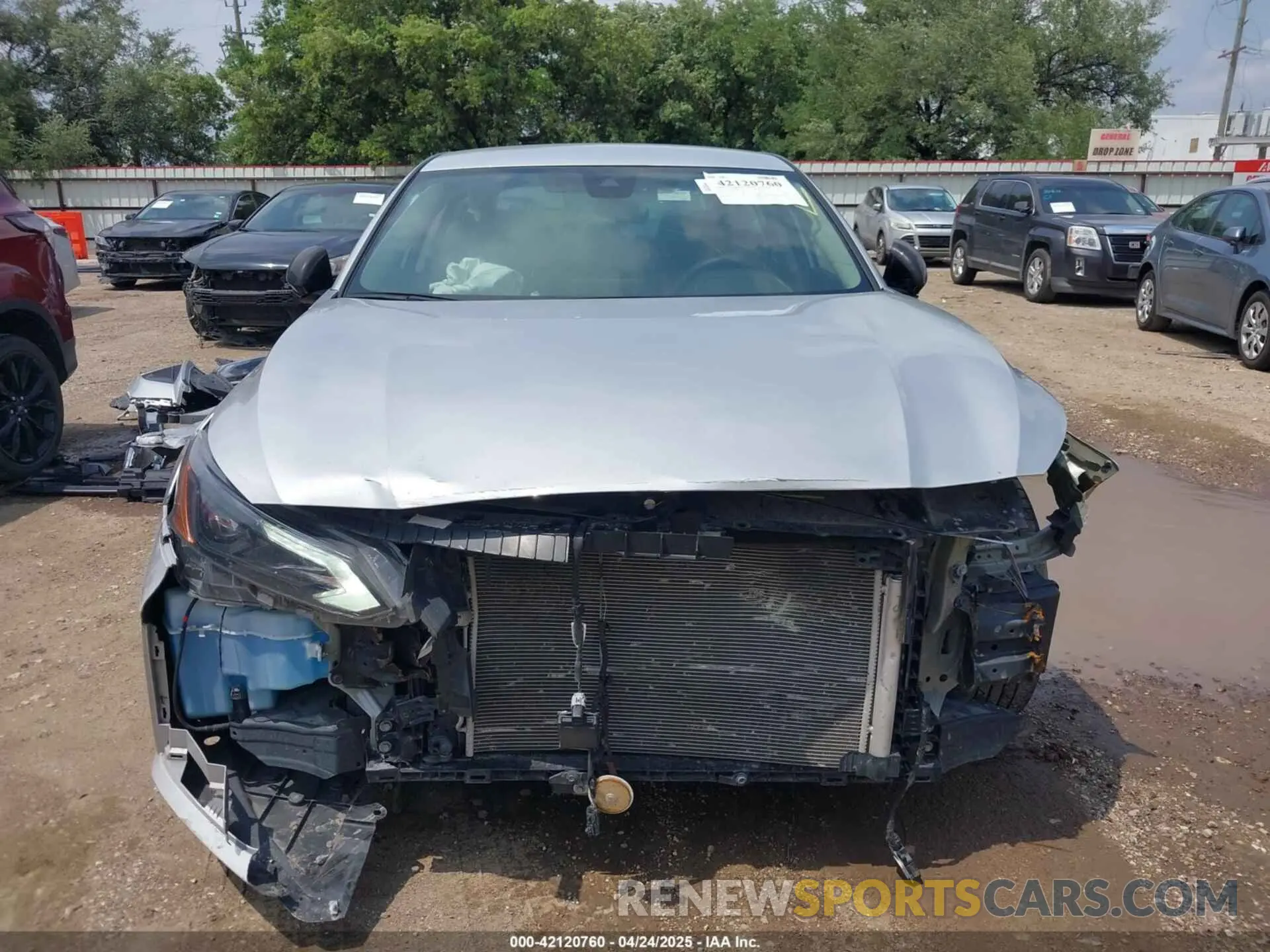 6 Фотография поврежденного автомобиля 1N4BL4DV4PN373266 NISSAN ALTIMA 2023